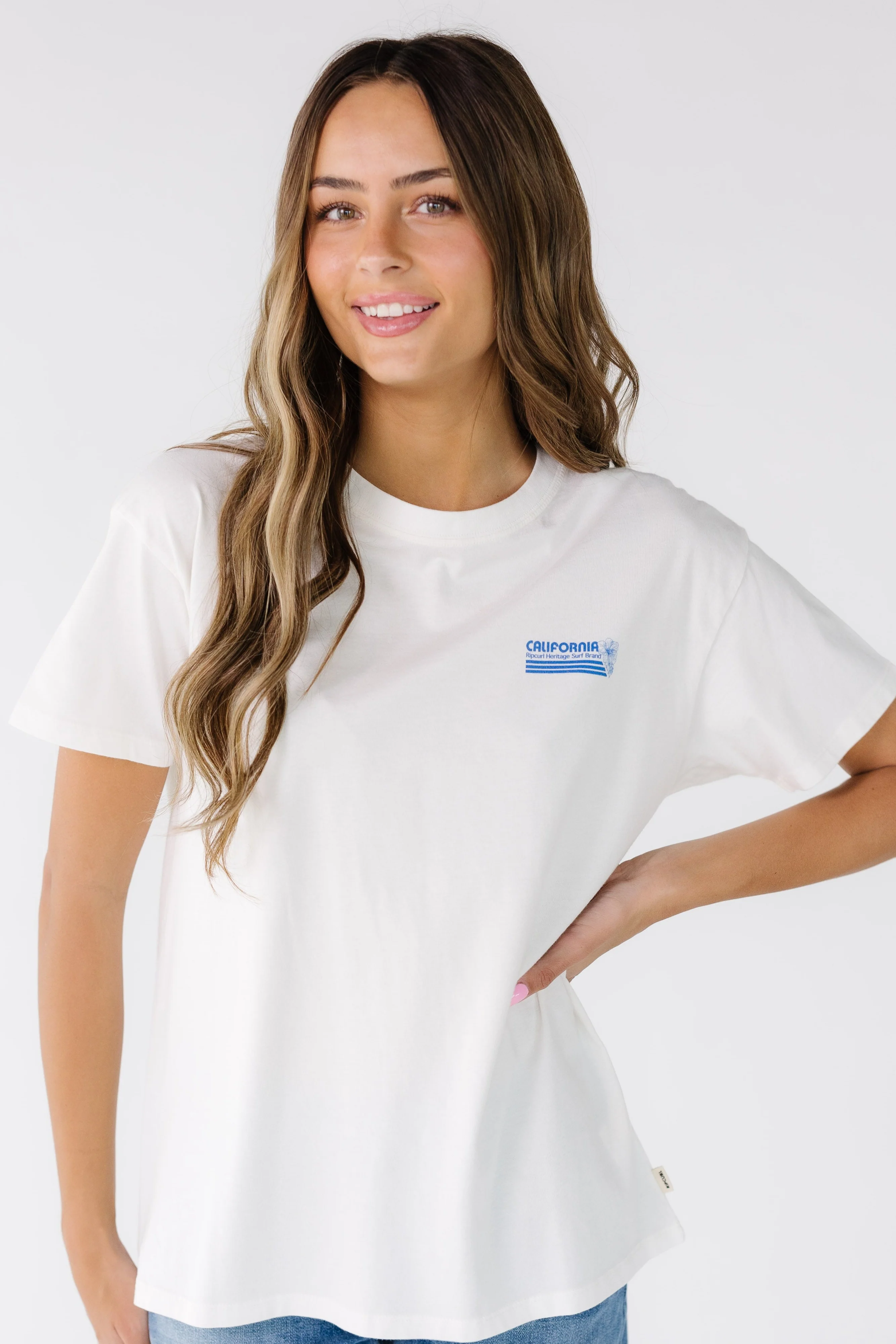 Rip Curl Ocean Break Relaxed Tee - Image 9