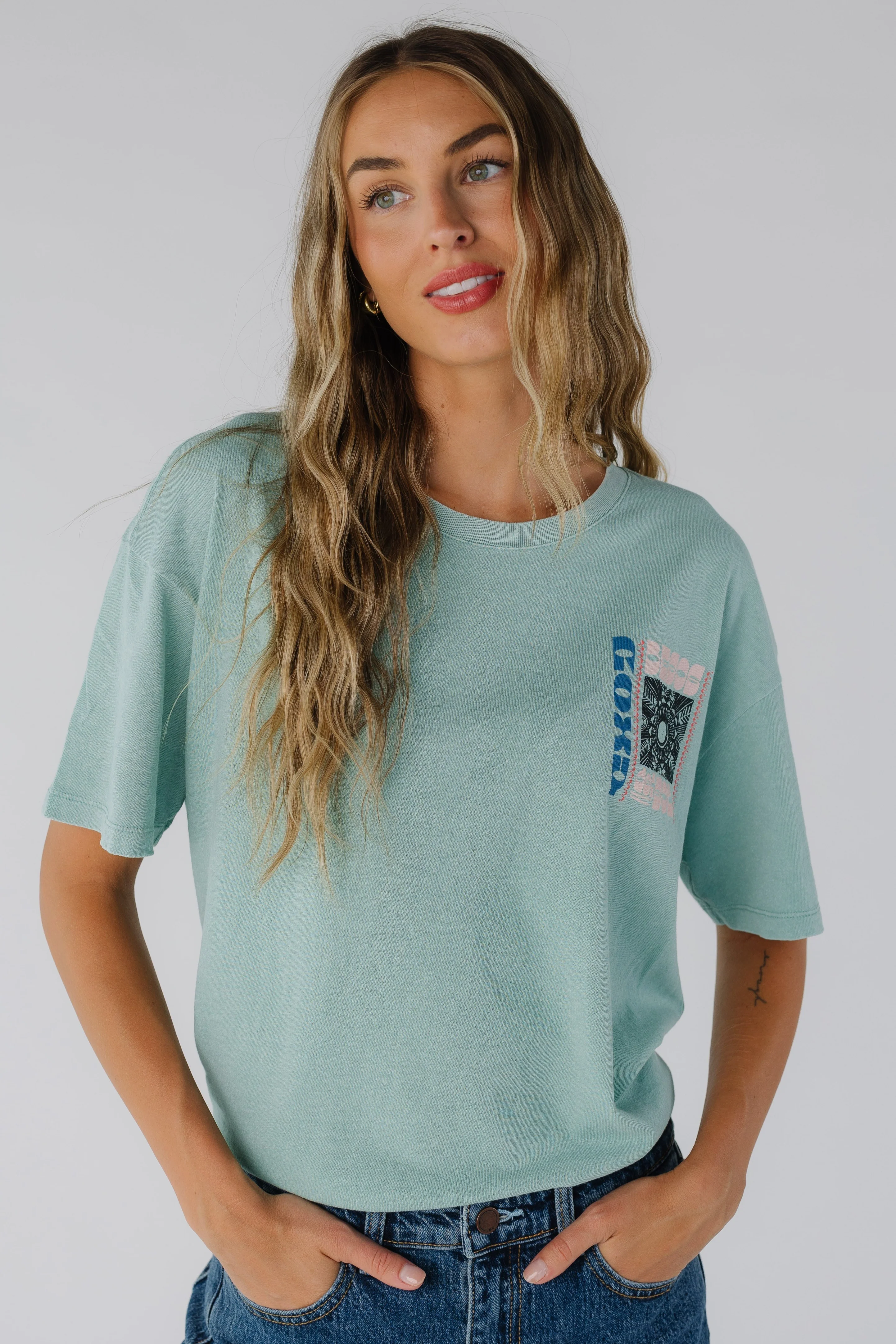 Roxy Besos Tee - Image 5
