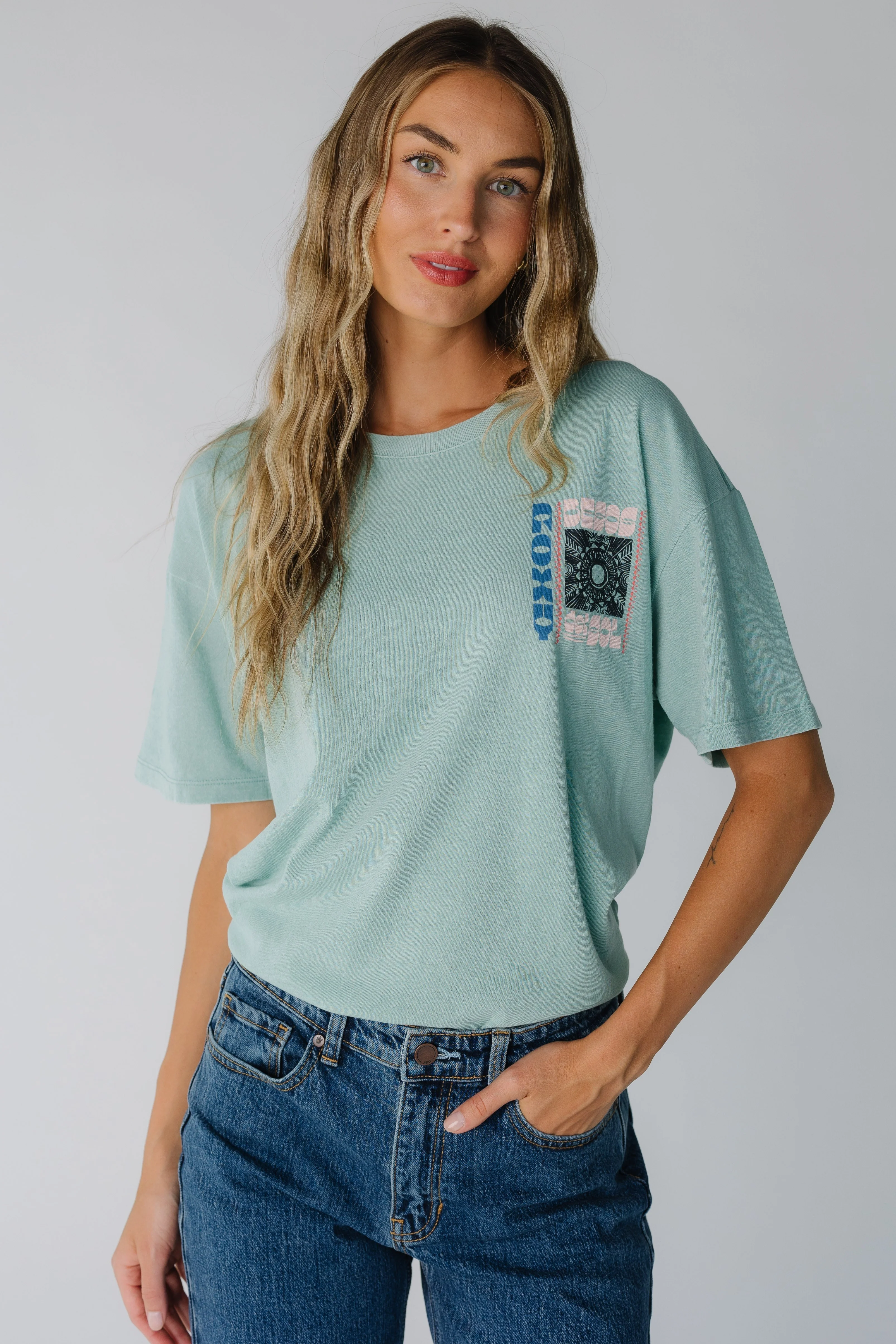 Roxy Besos Tee - Image 7