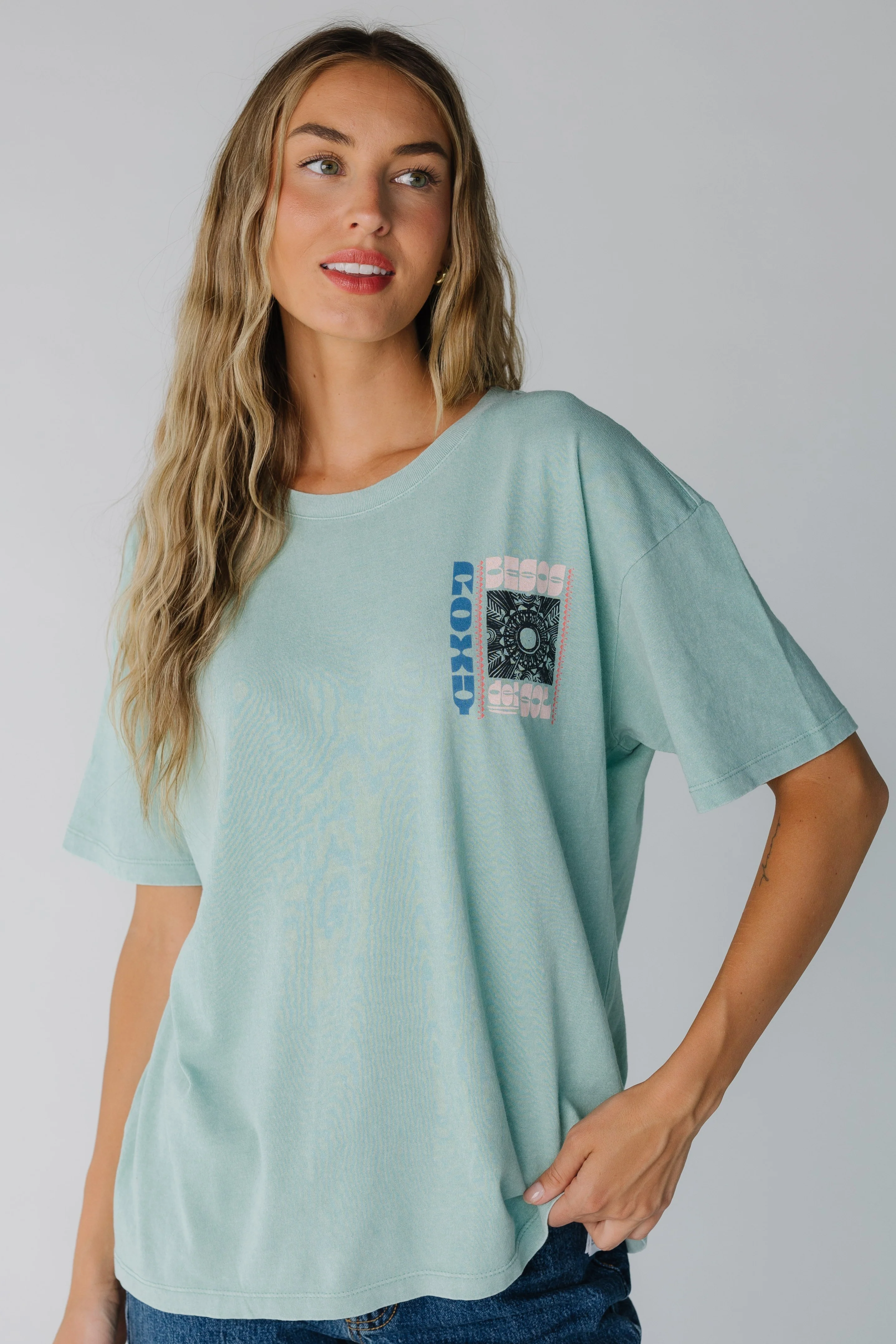 Roxy Besos Tee - Image 8