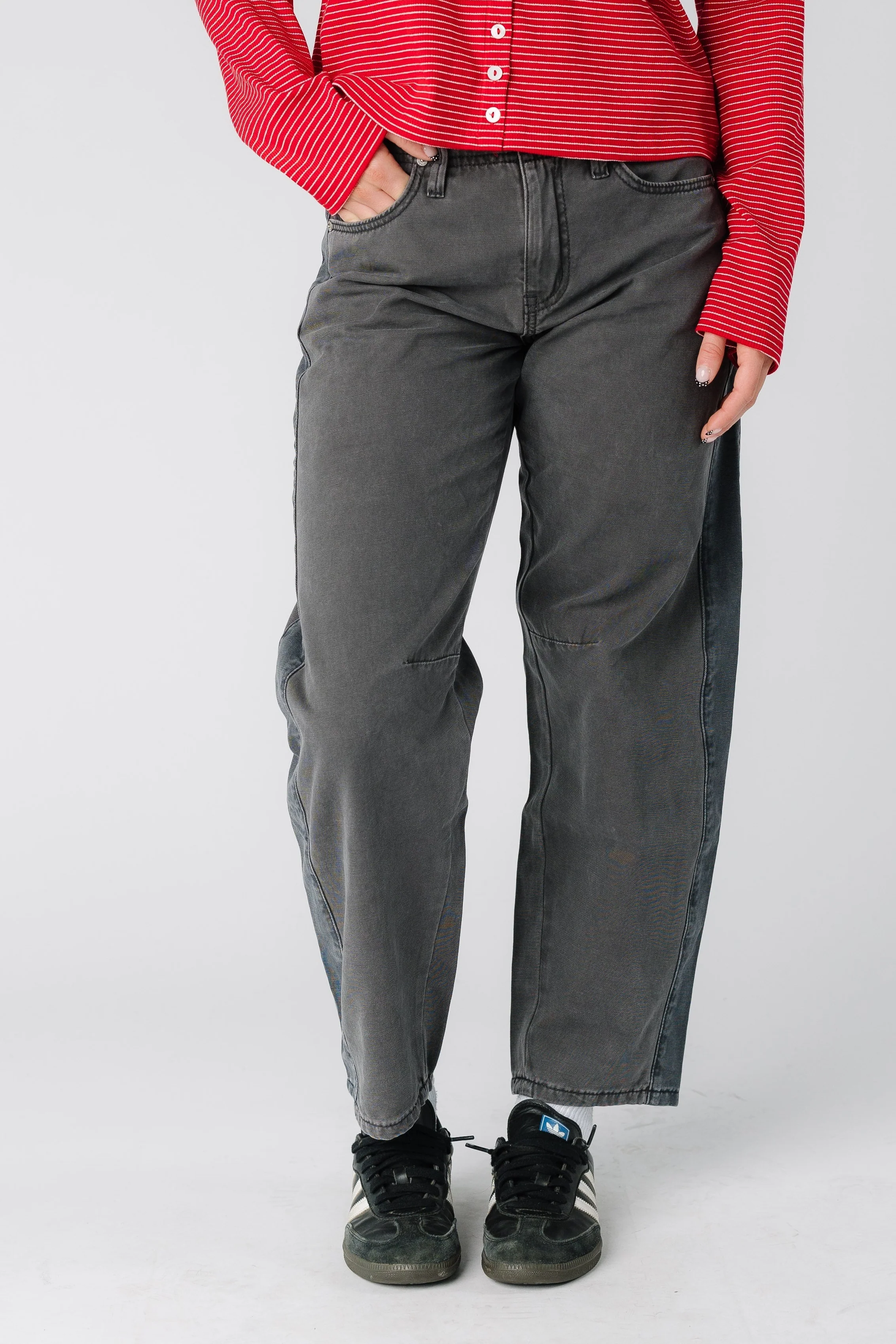 Roxy Surf Pipe Contrast Denim - Image 3