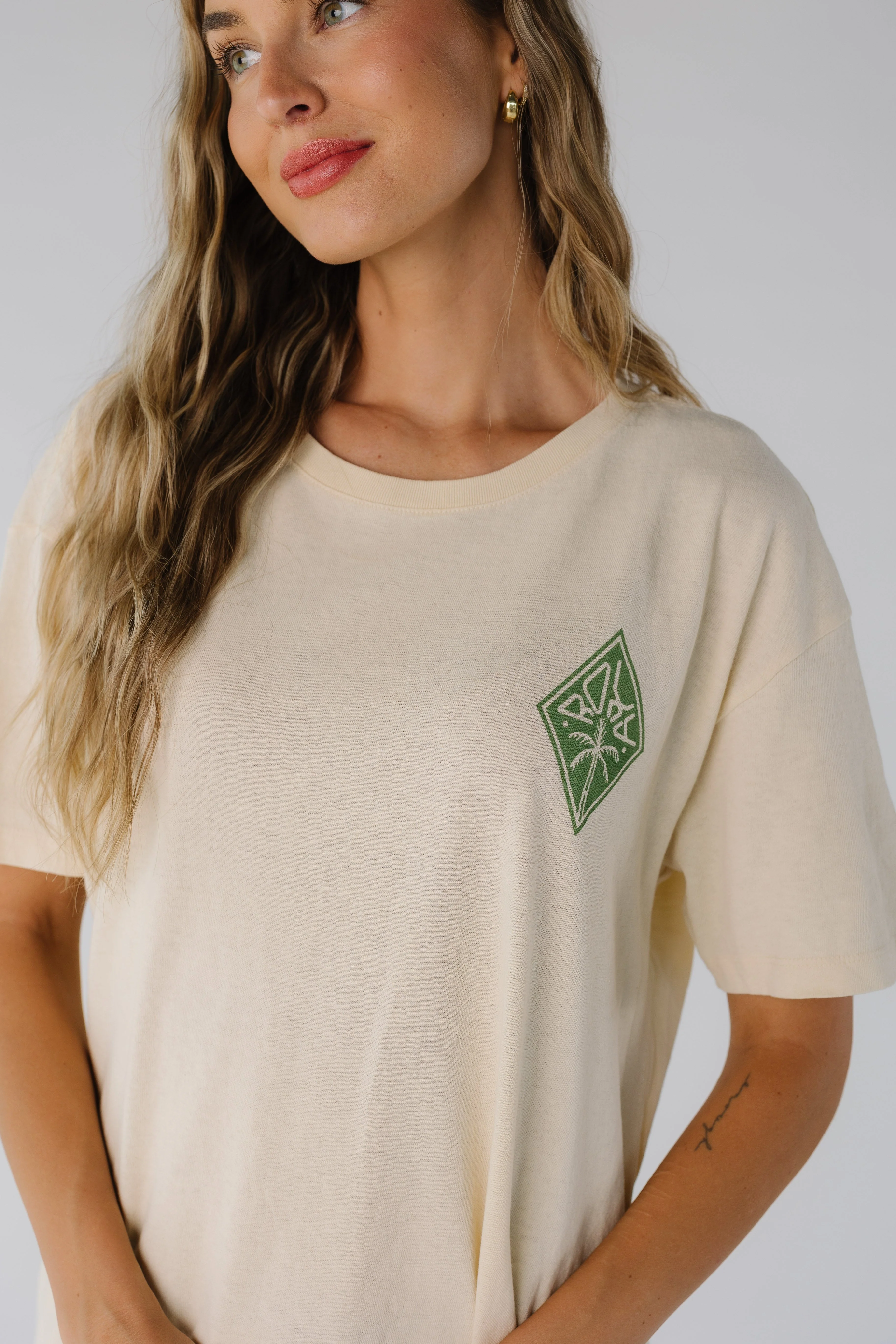 Roxy Wave Riders Tee - Image 3