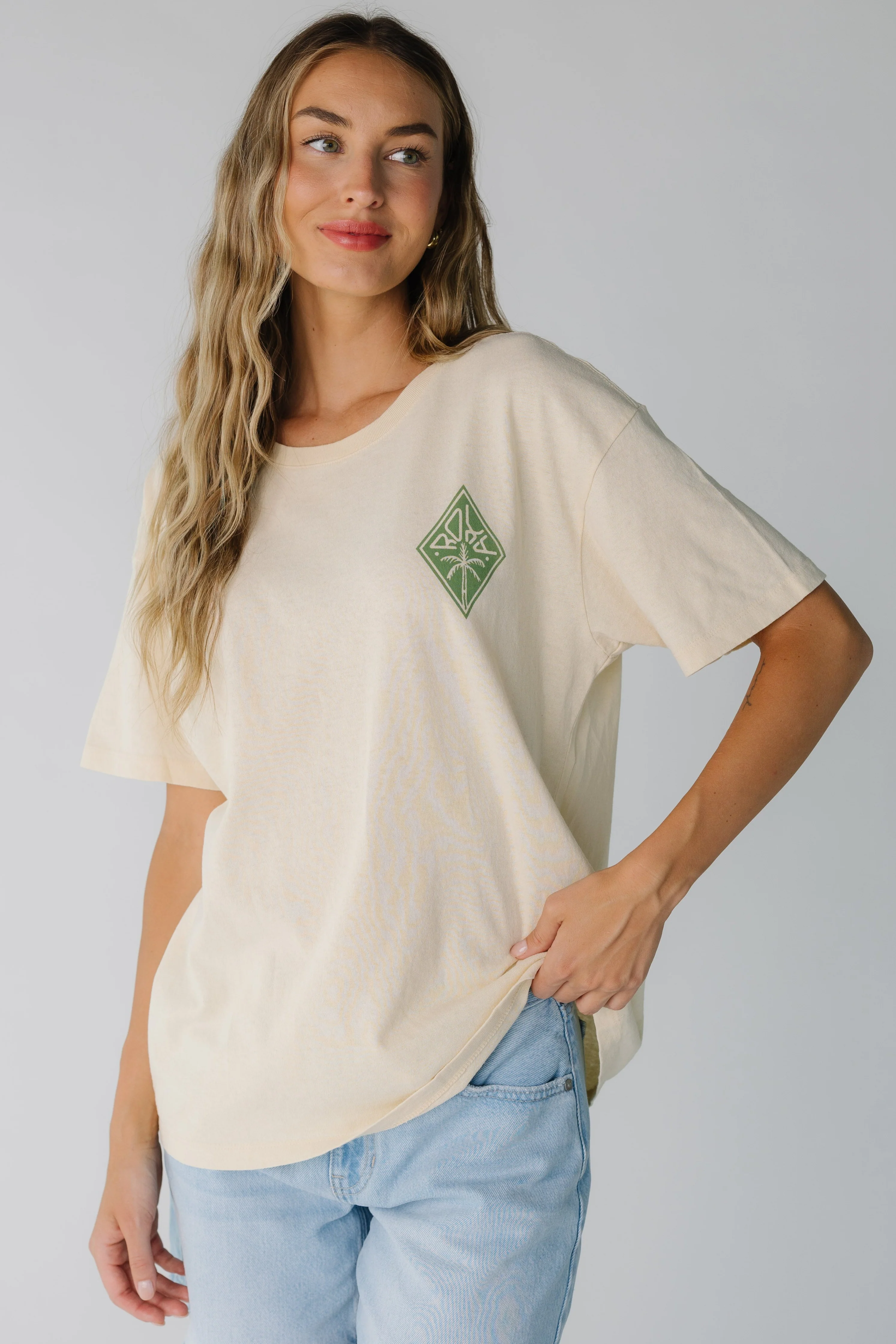 Roxy Wave Riders Tee - Image 4