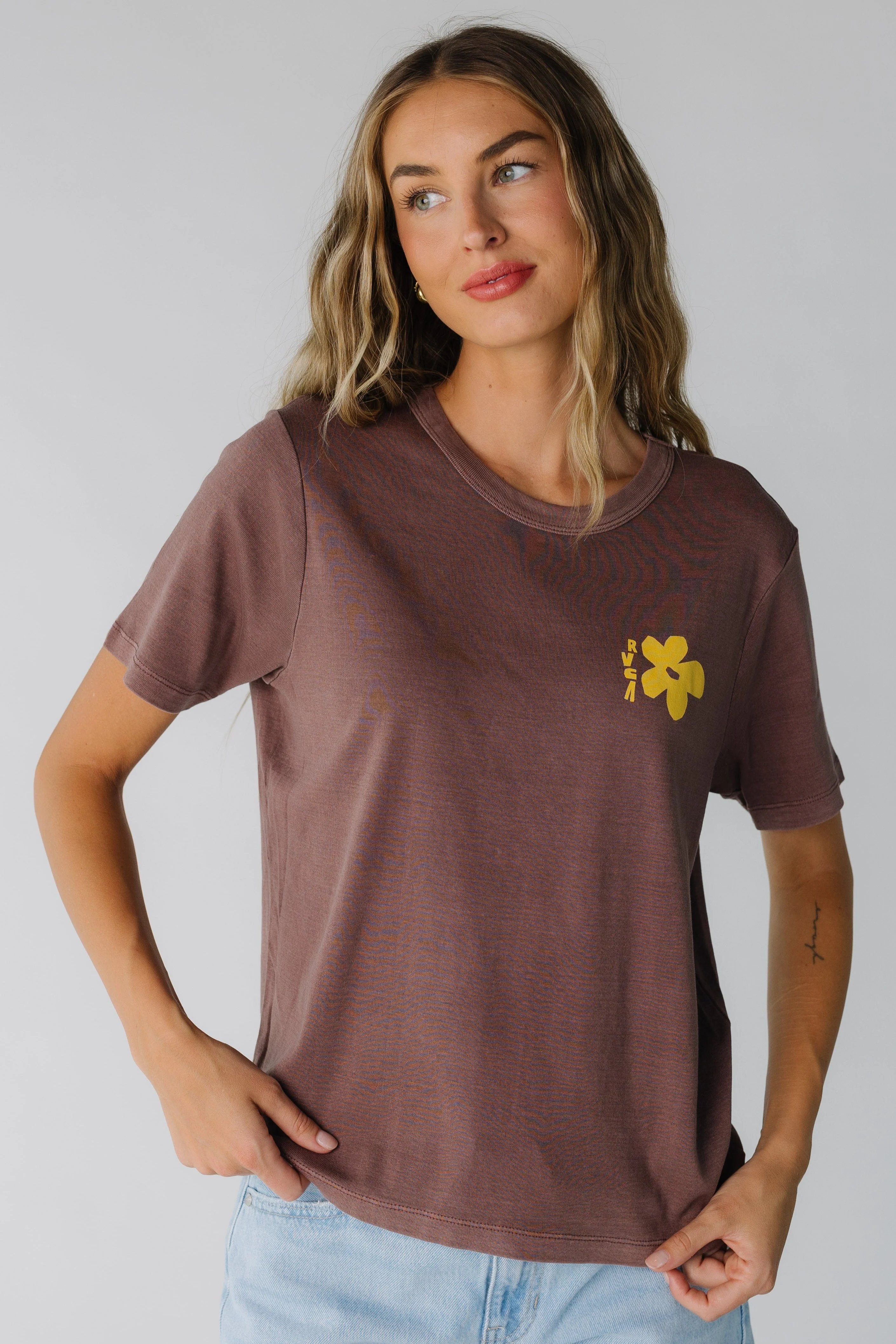 RVCA Daily Tee - Image 5