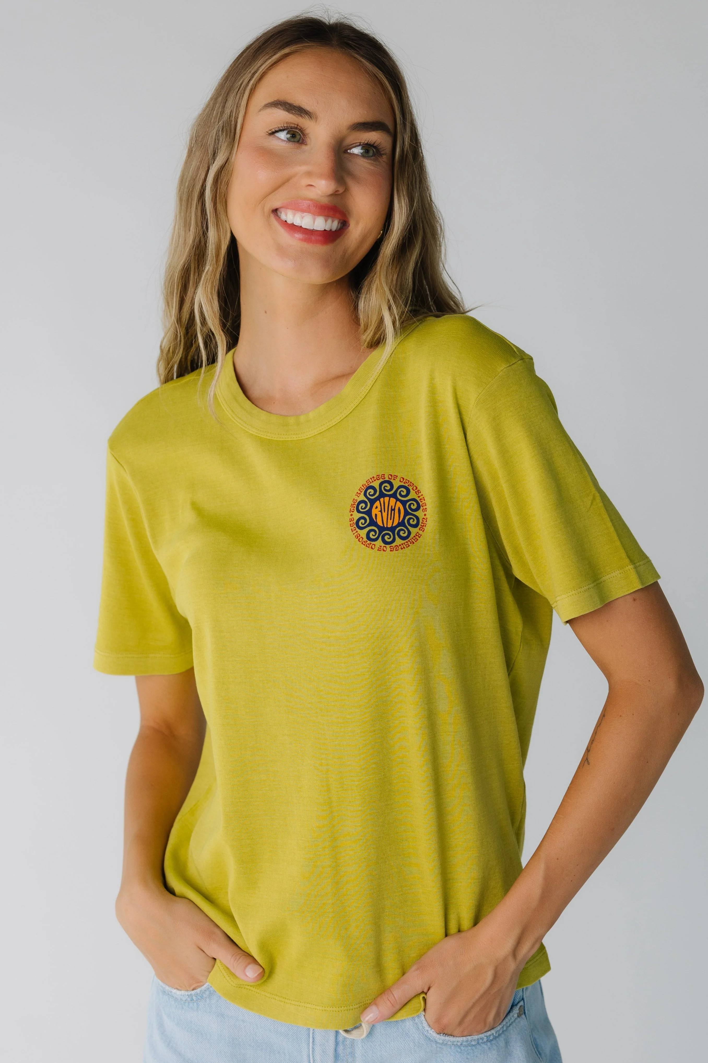 RVCA Daily Tee - Image 7