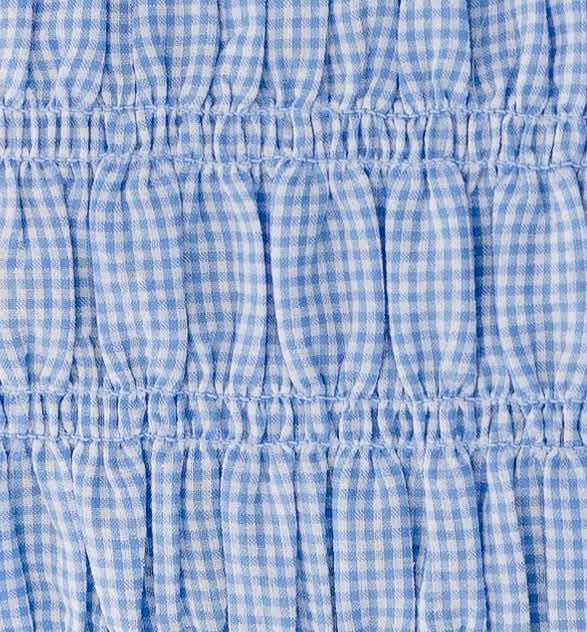 Sebastian Smocked Peplum Top - Image 10