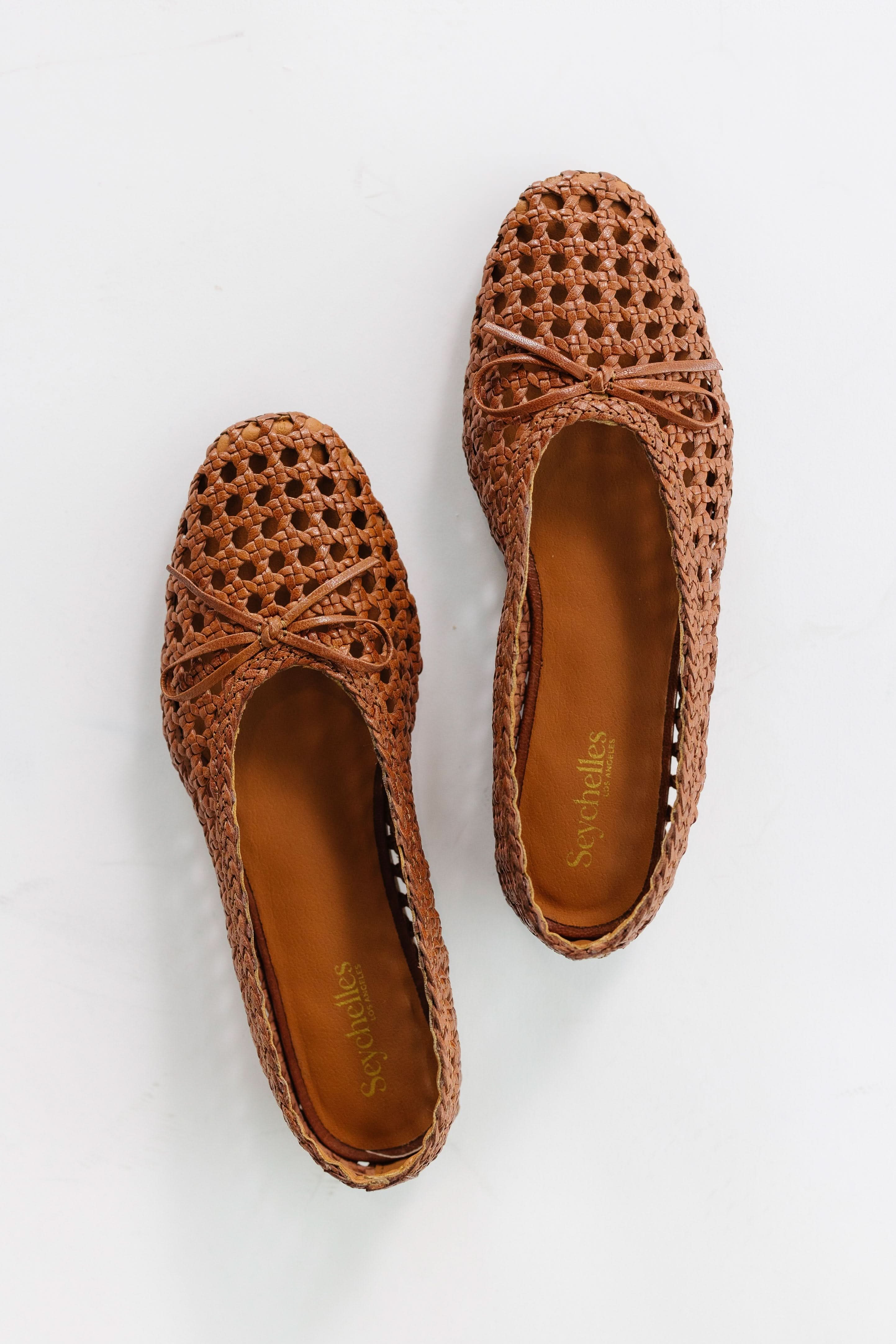 Seychelle Flagstaff Woven Leather - Stores Only - Black