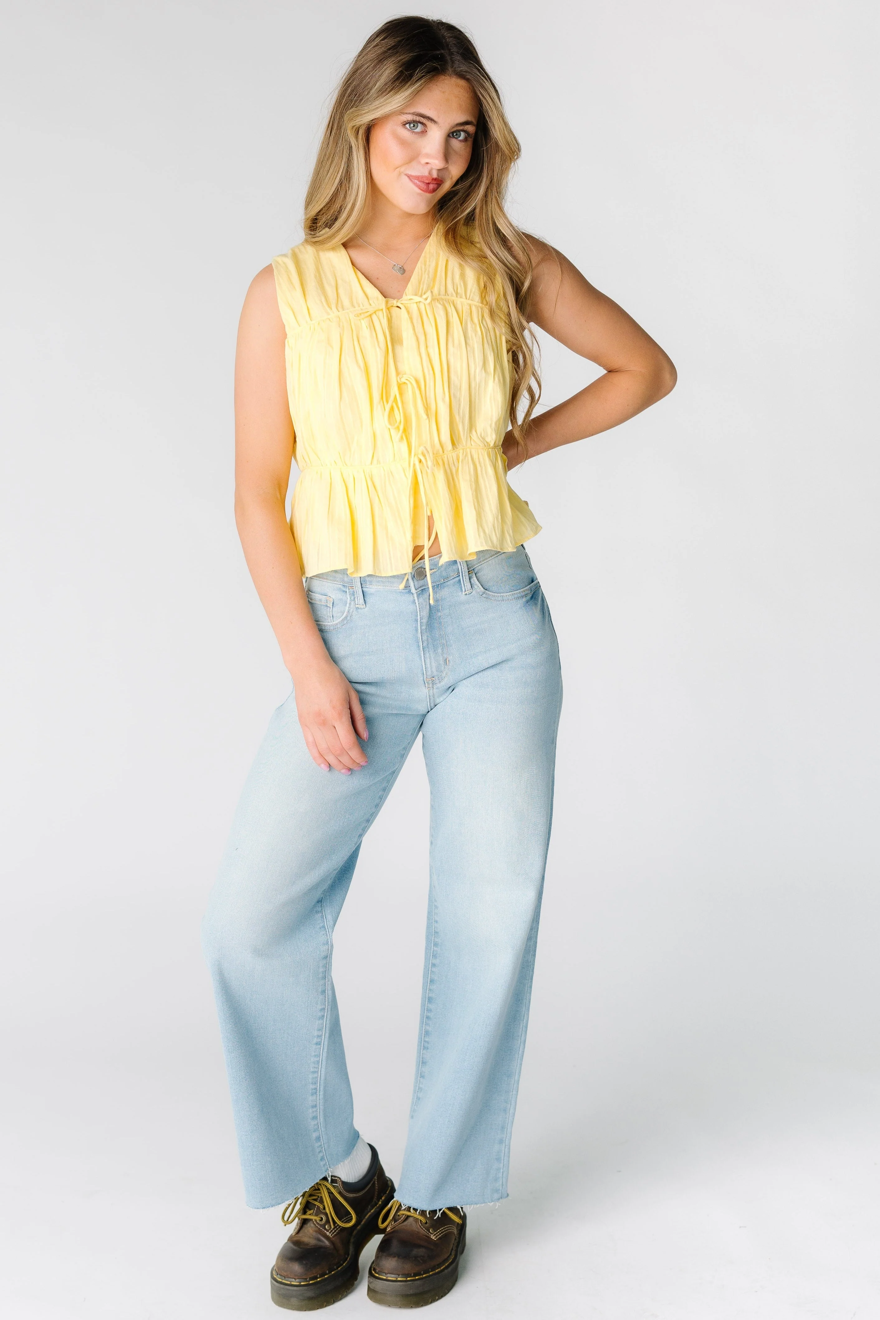 Slim Scissor Cut Denim - Image 2