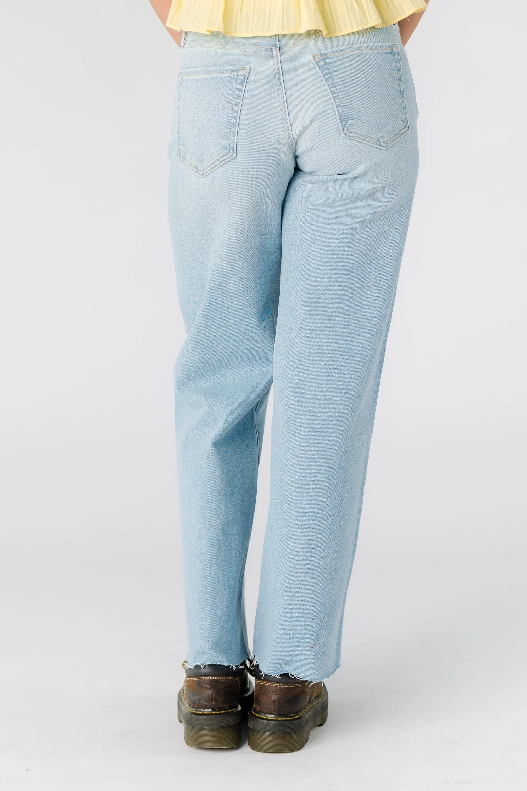 Slim Scissor Cut Denim - Image 3