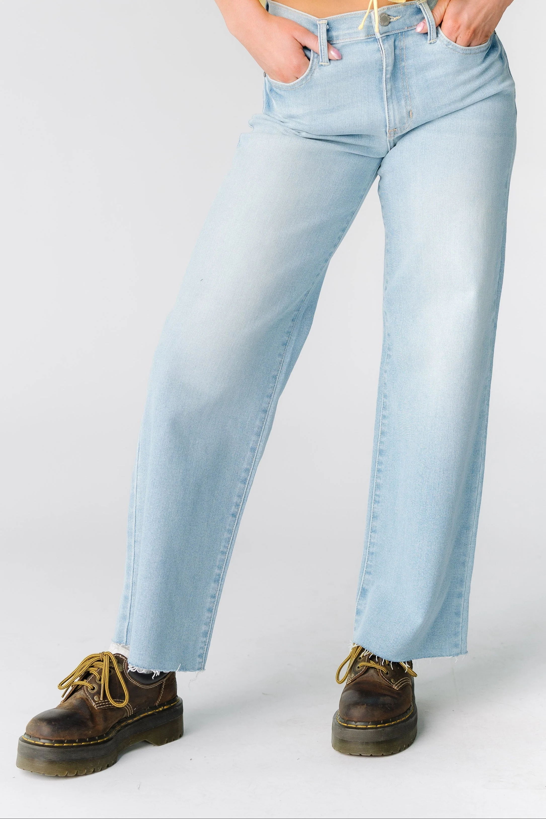 Slim Scissor Cut Denim - Image 4