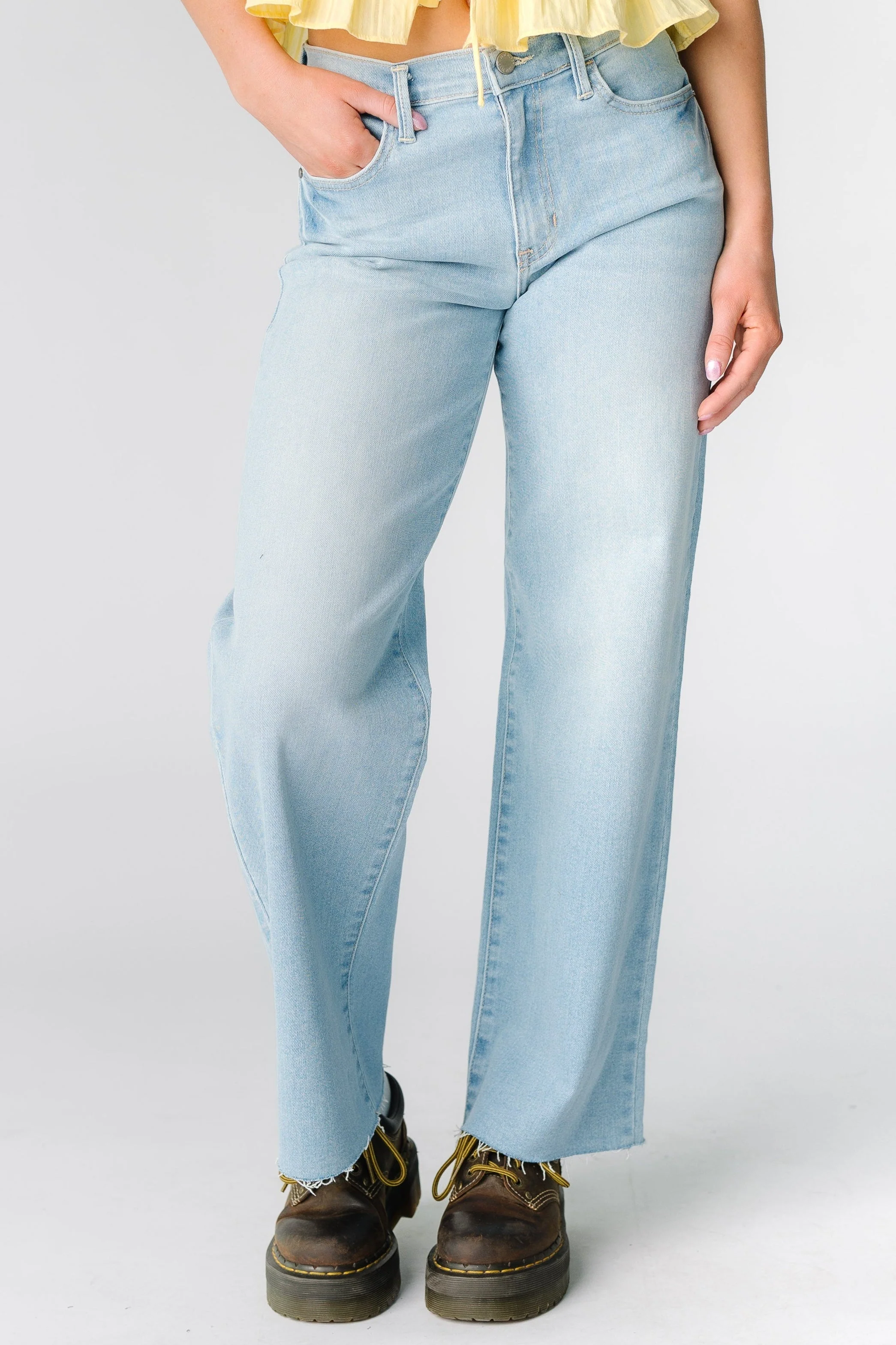 Slim Scissor Cut Denim - Image 5