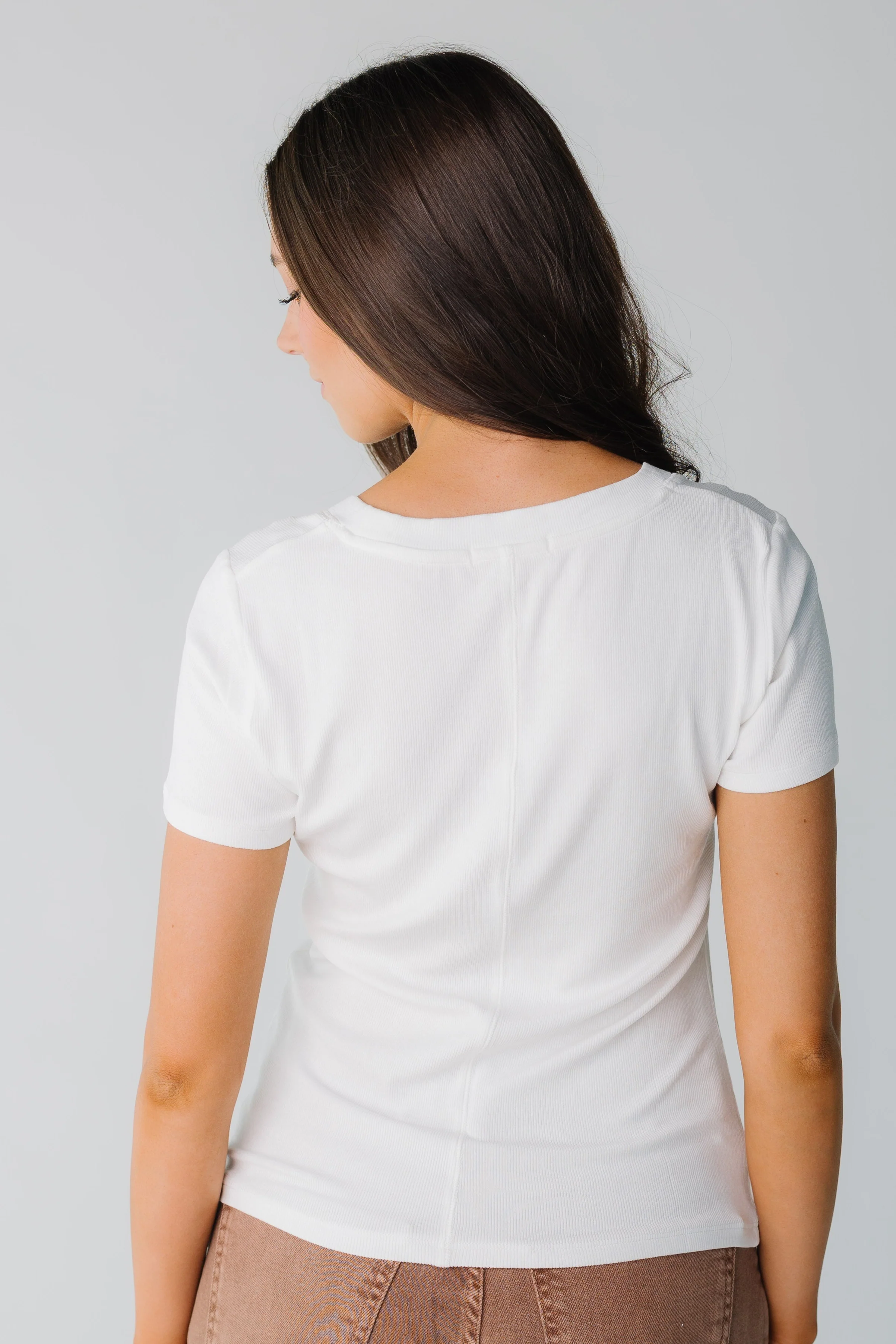 Sophie Scoop Neck Top - Image 6
