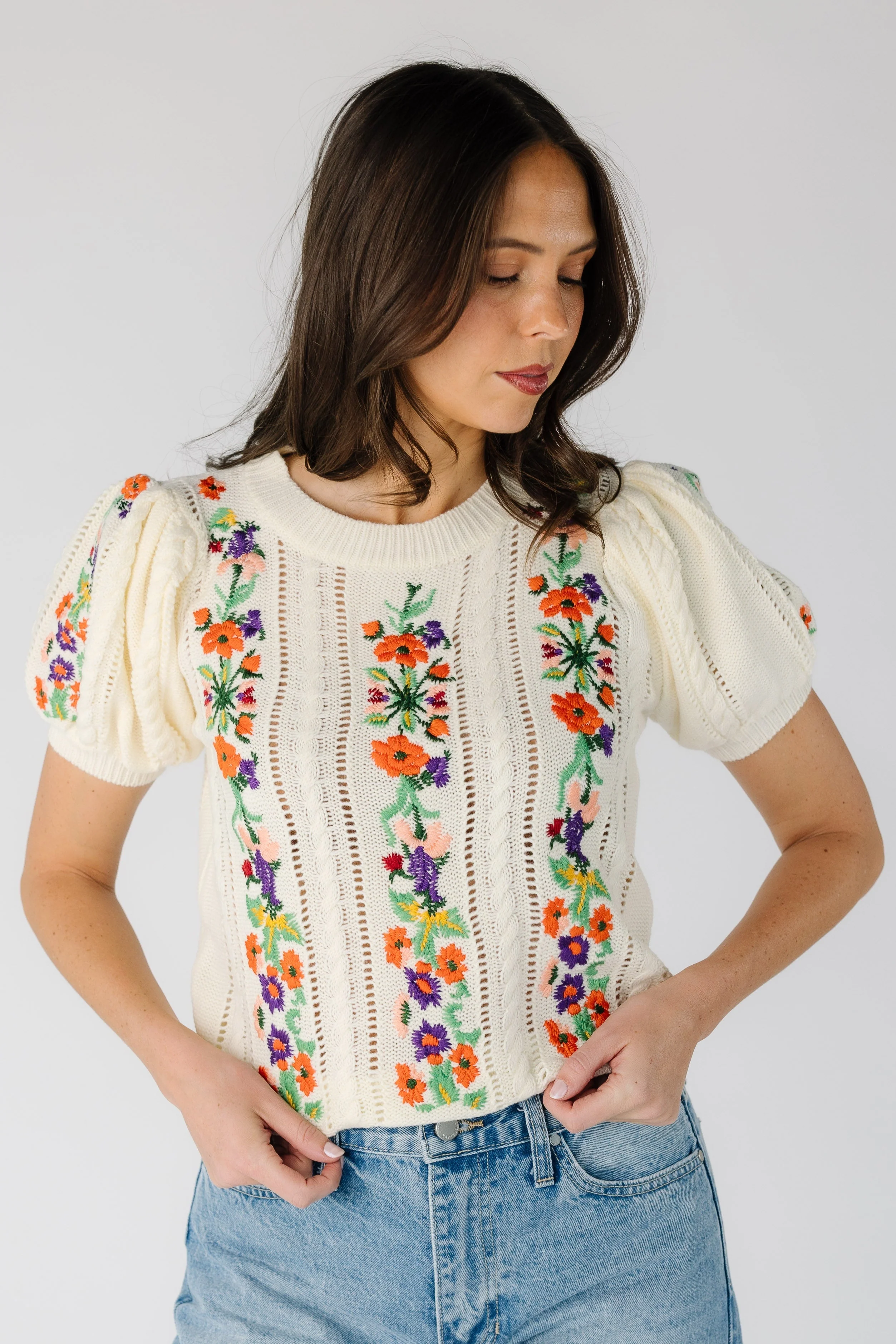Spring Knit Top - Image 3
