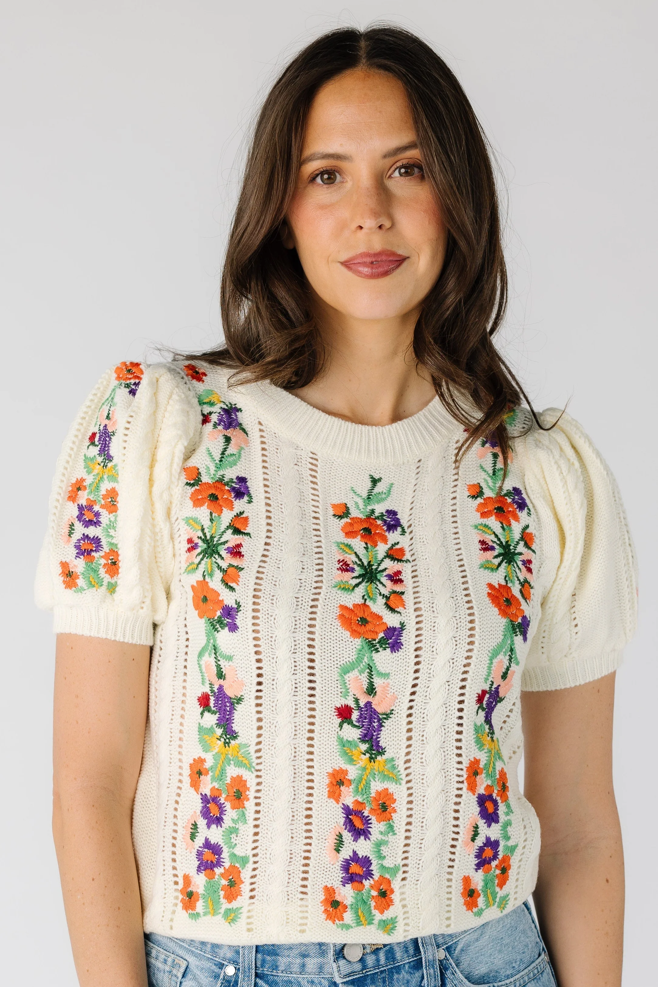Spring Knit Top - Image 4