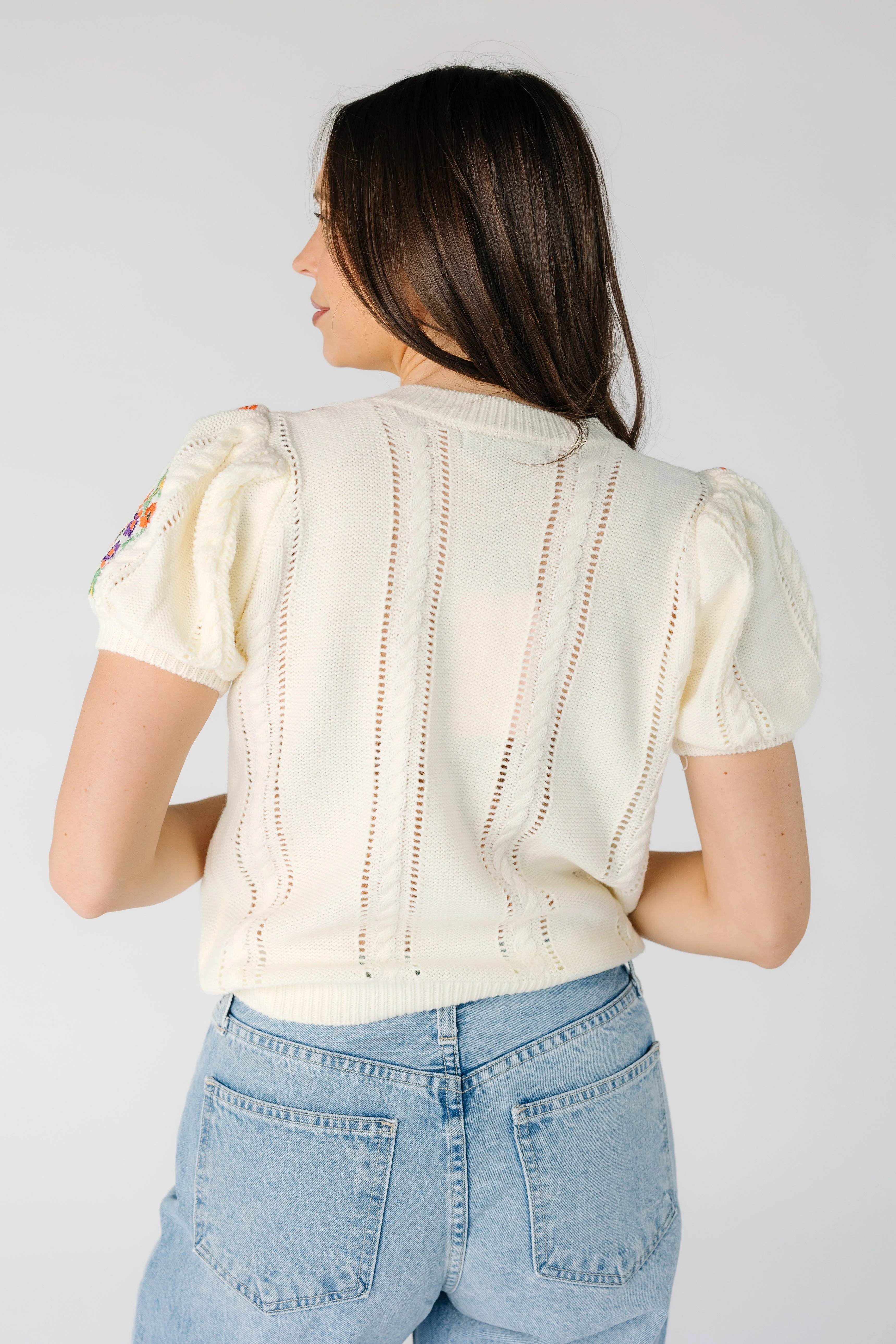 Spring Knit Top - Image 5