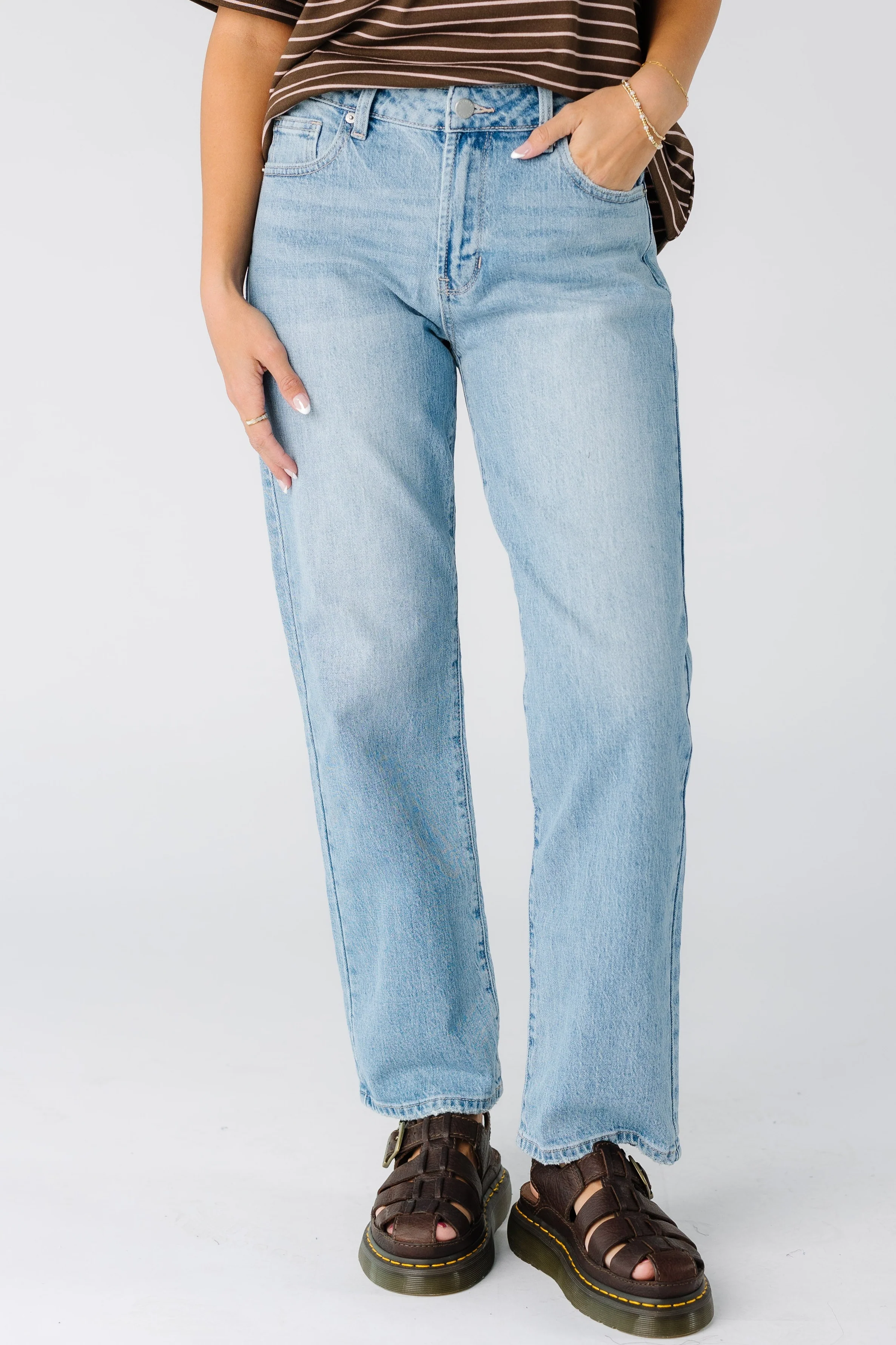 Straight Denim