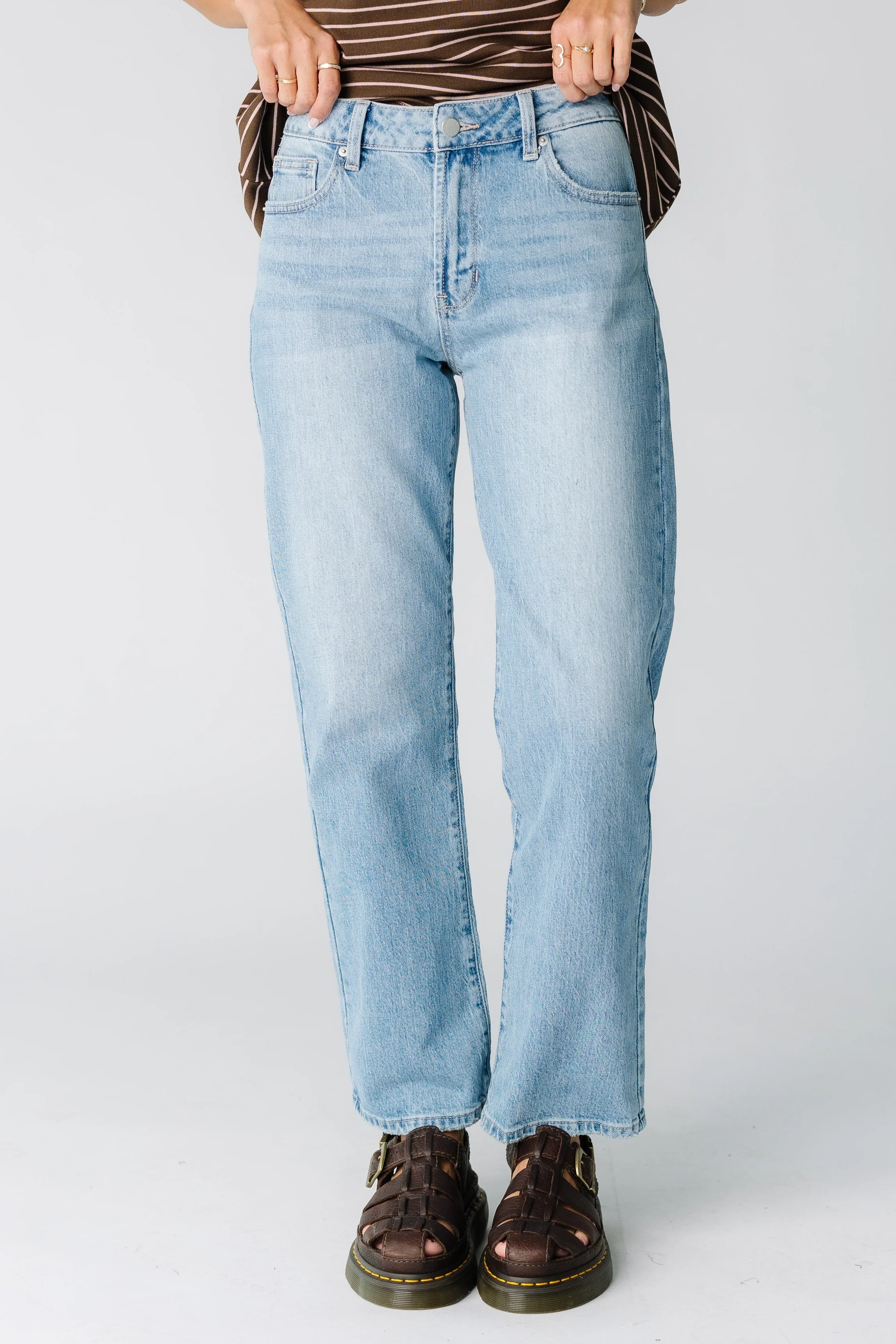 Straight Denim - Image 2