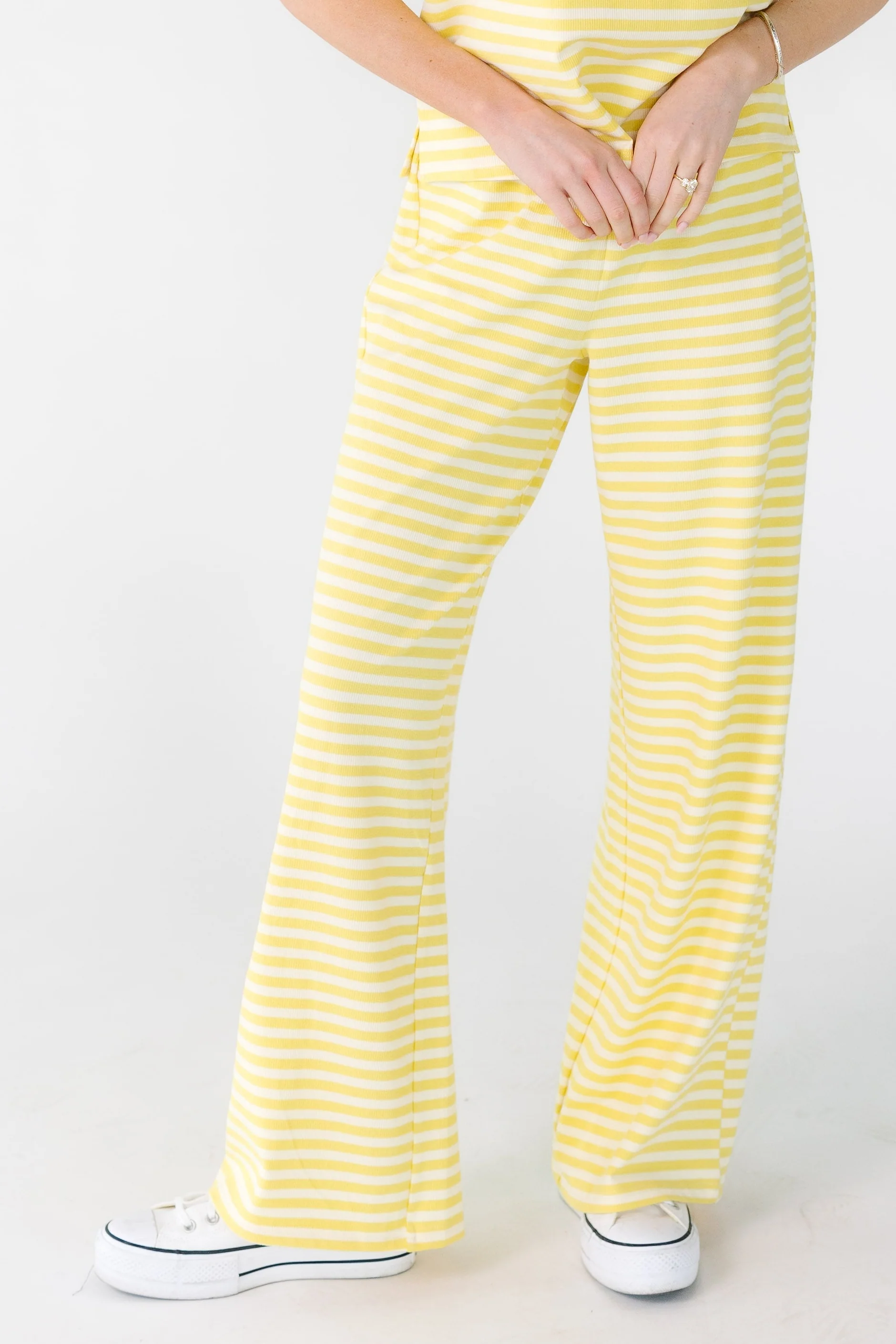 Straight Fit Stripe Pants - Image 10