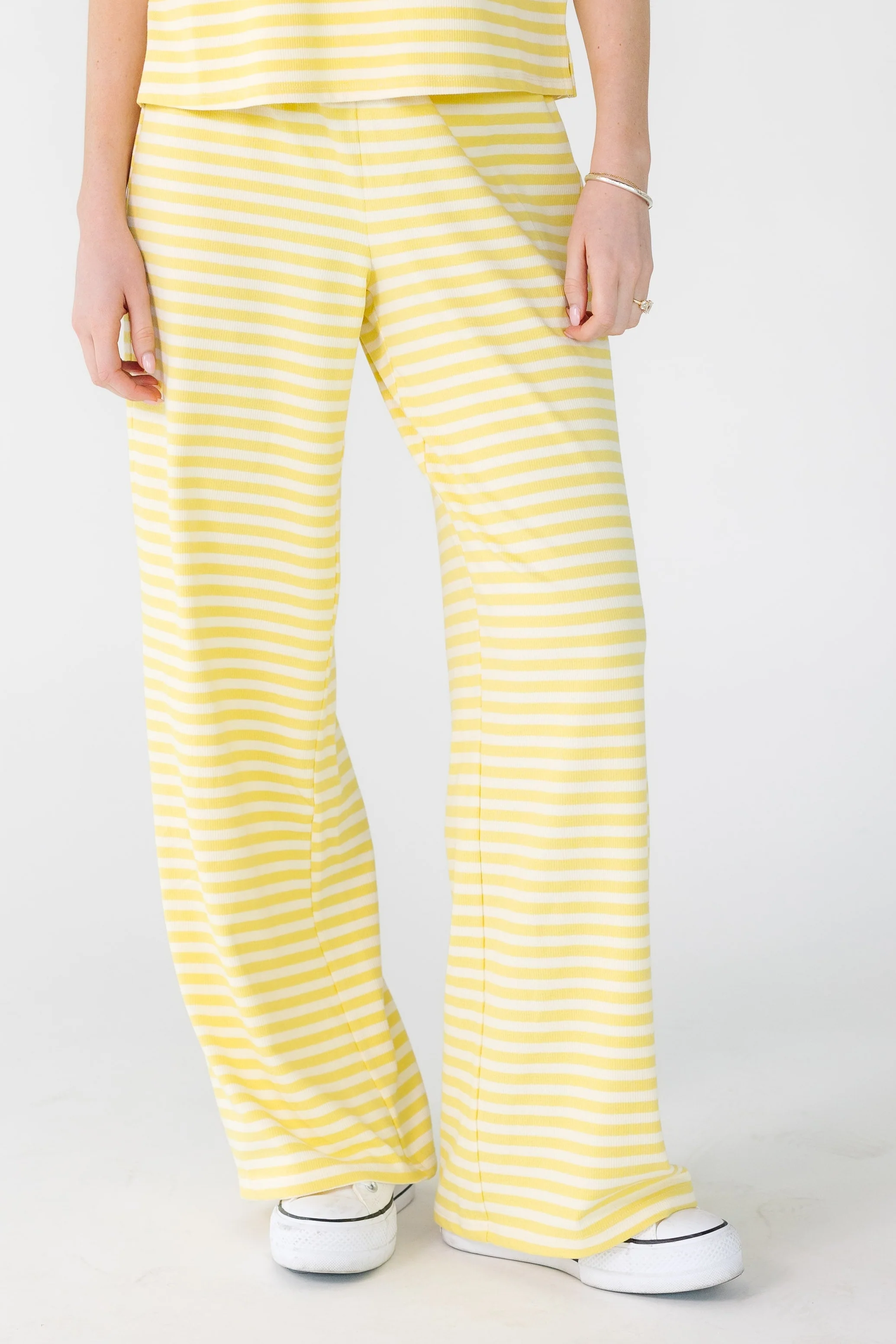 Straight Fit Stripe Pants - Image 11