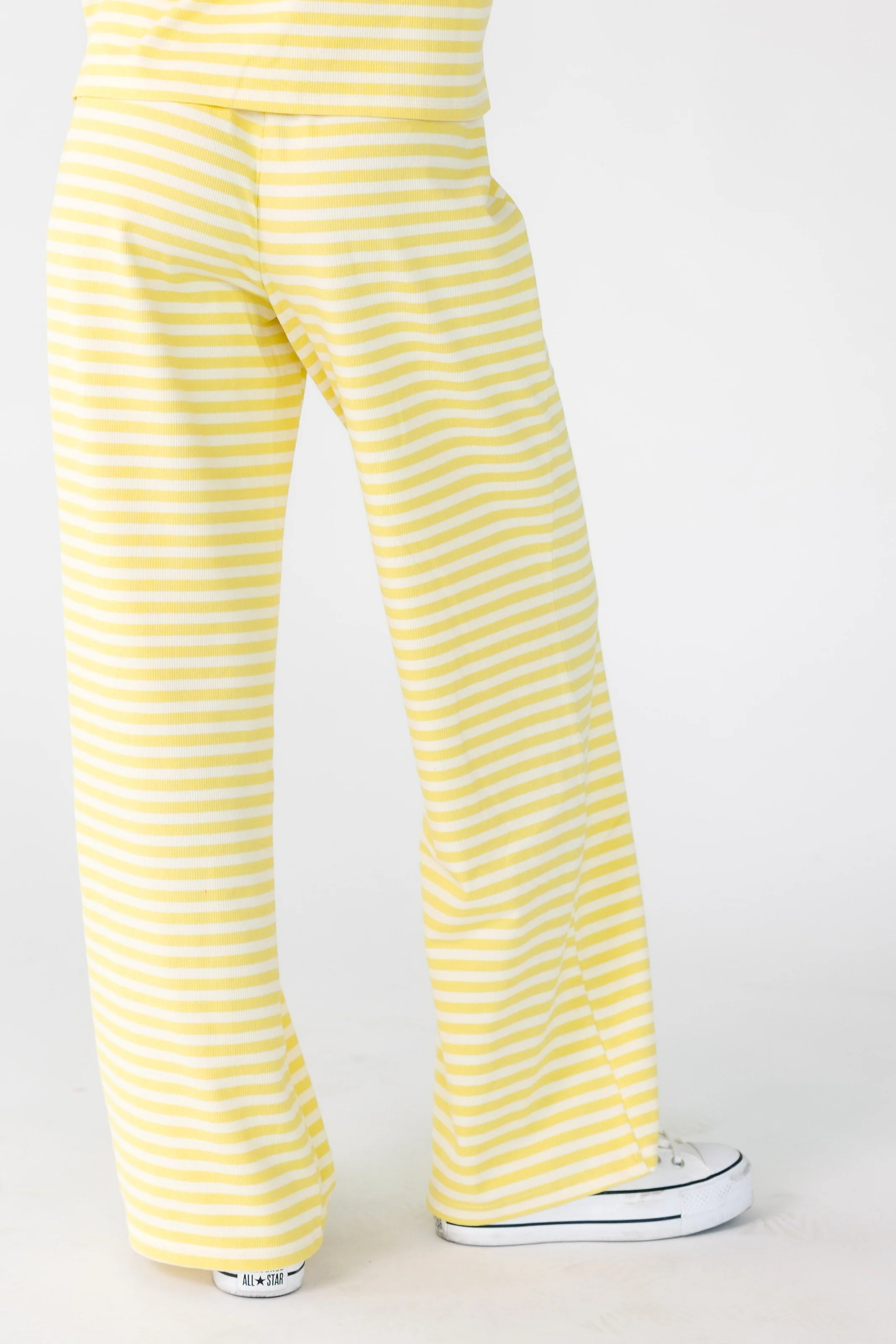 Straight Fit Stripe Pants - Image 12