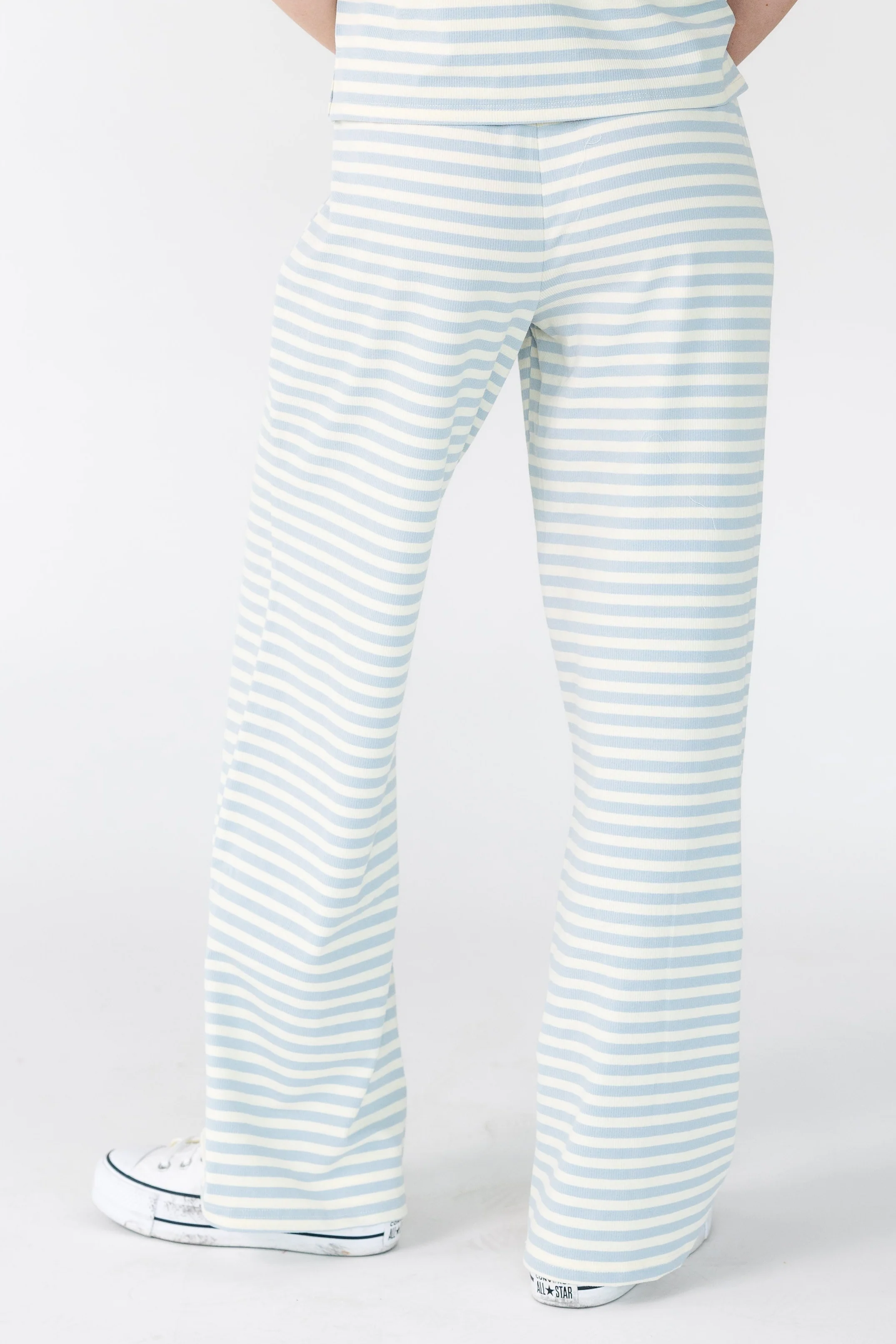 Straight Fit Stripe Pants - Image 5