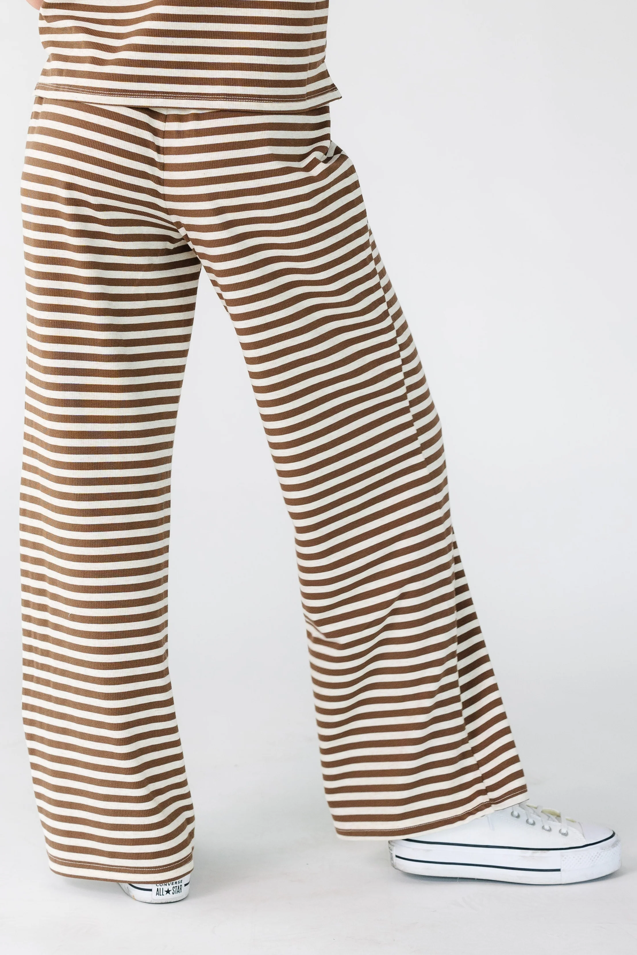 Straight Fit Stripe Pants - Image 8