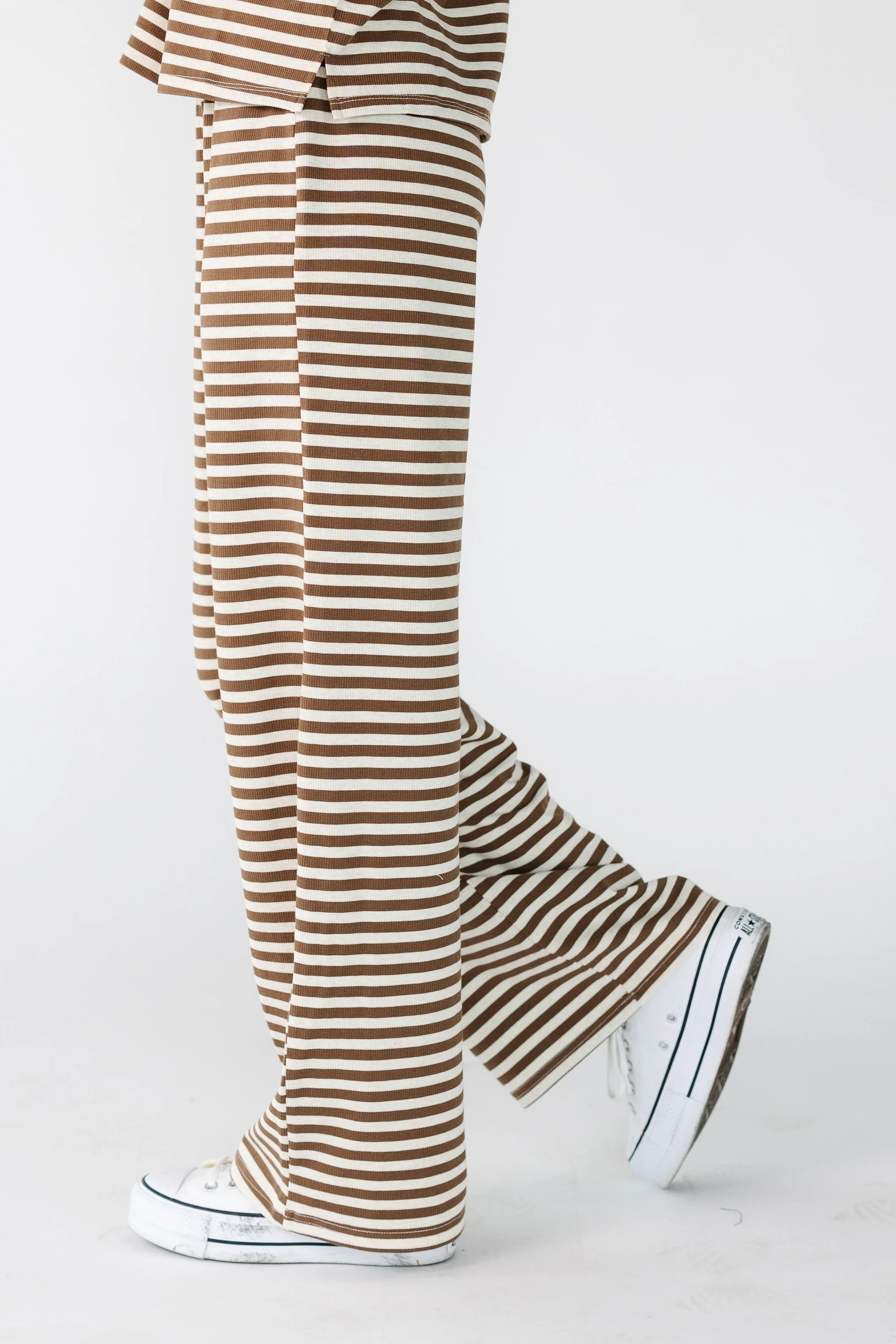 Straight Fit Stripe Pants - Image 9