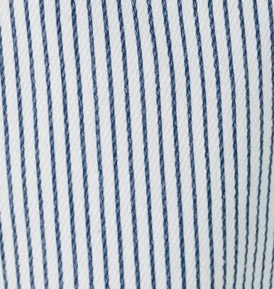 Stripe Wide Leg Denim - Image 6