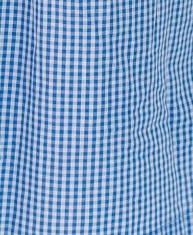 Reese Babydoll Gingham Dress - Image 7