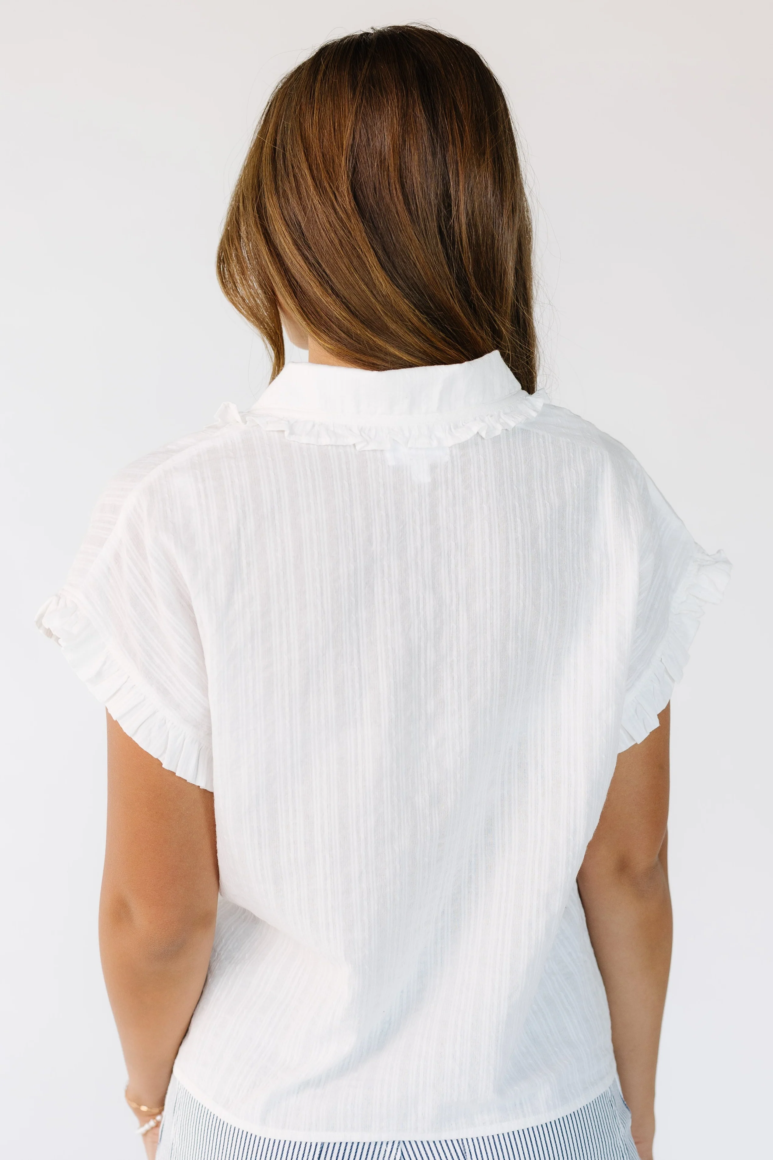 The Emmy Ruffle Blouse - Image 5