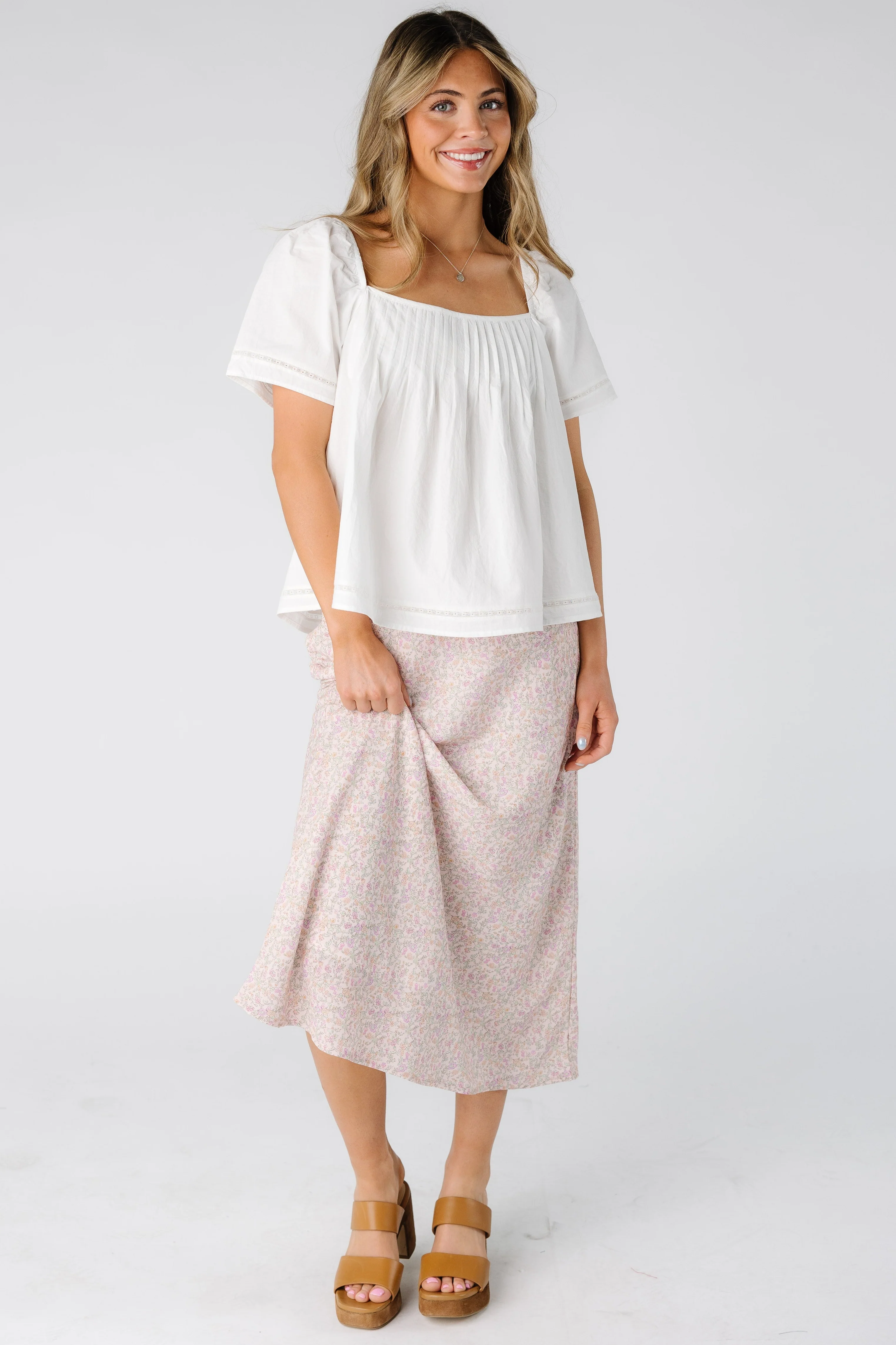 The Hallie Square Neck Top - Image 2