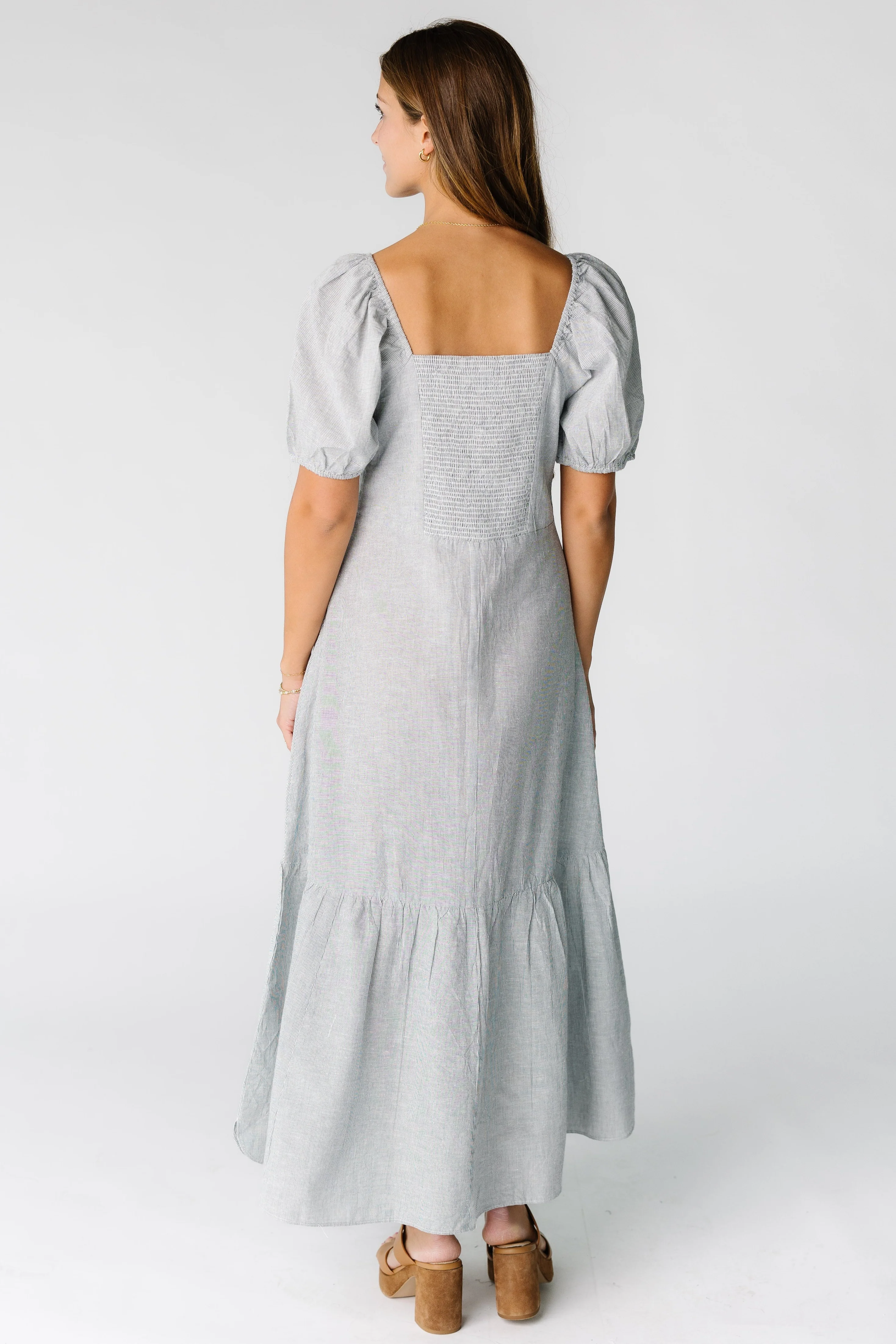 Citrus Alba Dress - Stripe - Image 5