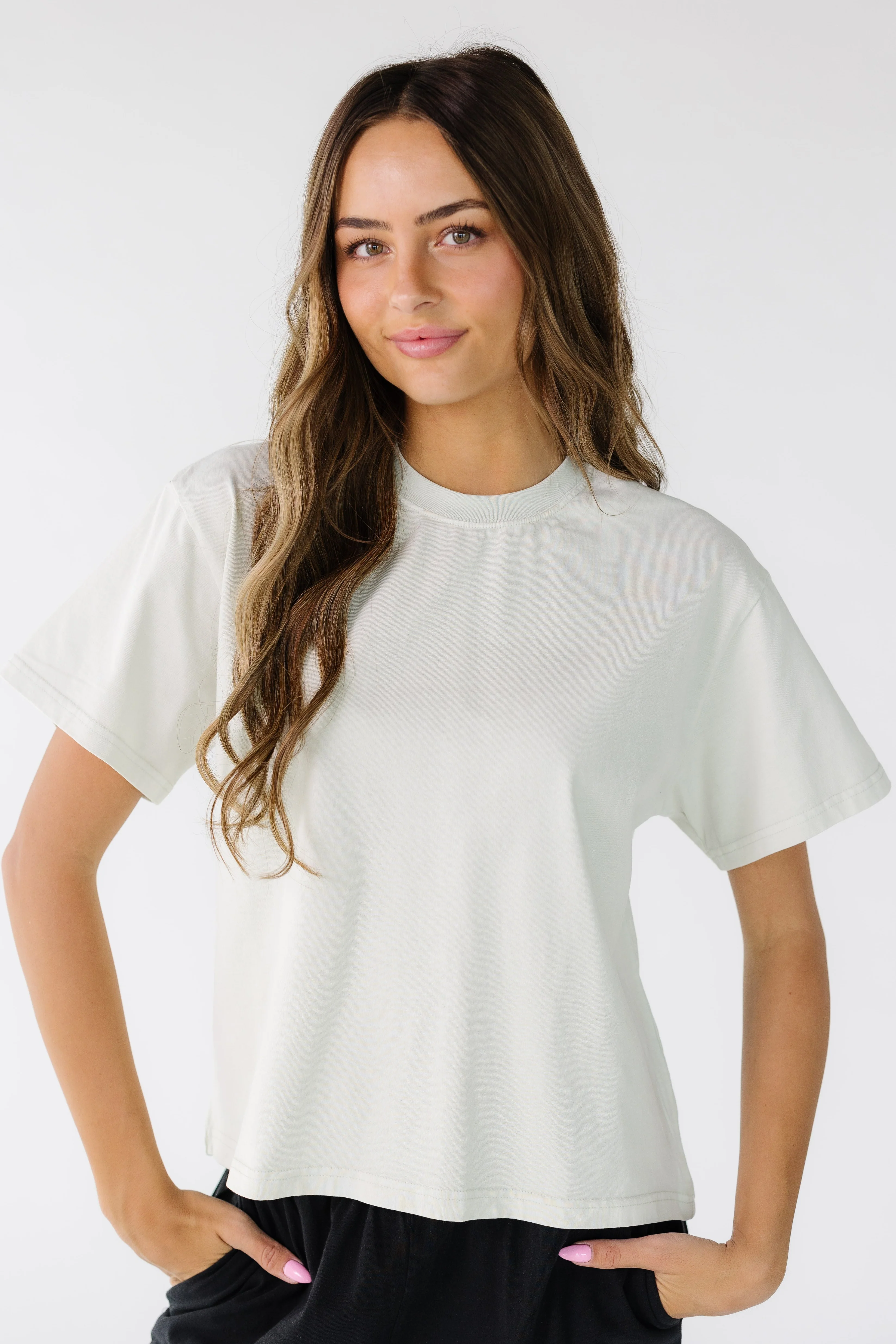 The Classic Cotton Tee