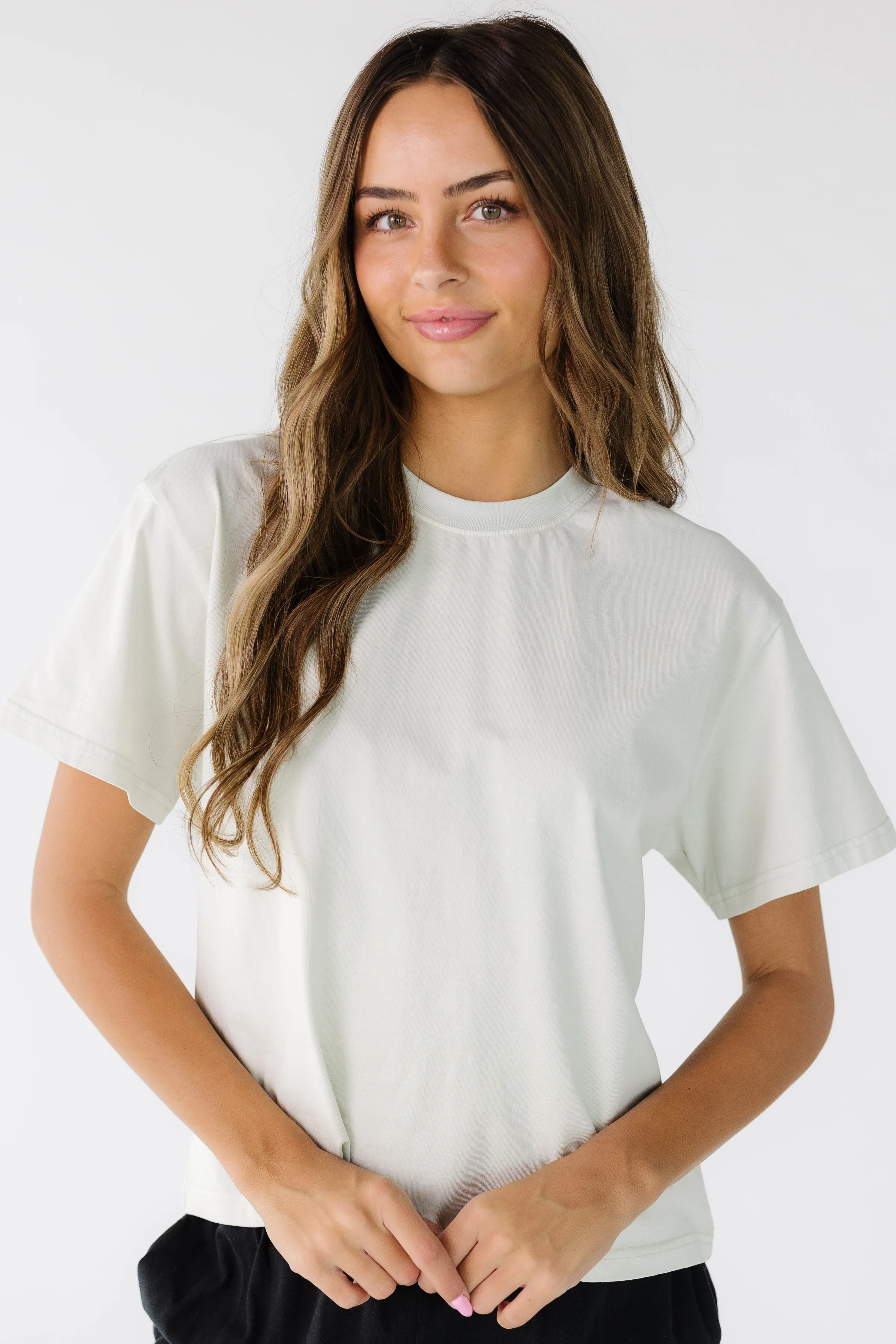 The Classic Cotton Tee - Image 4