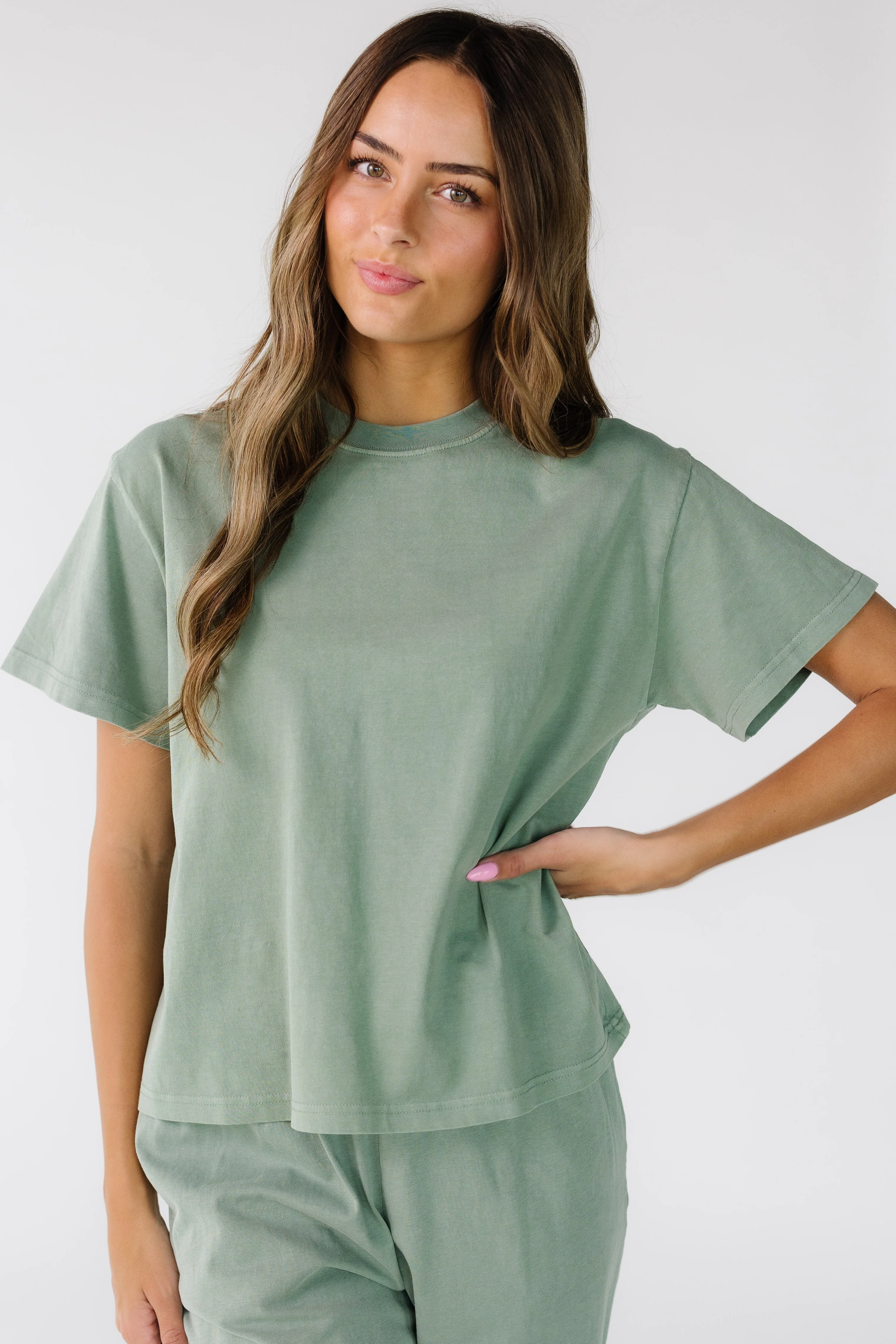 The Classic Cotton Tee - Image 7
