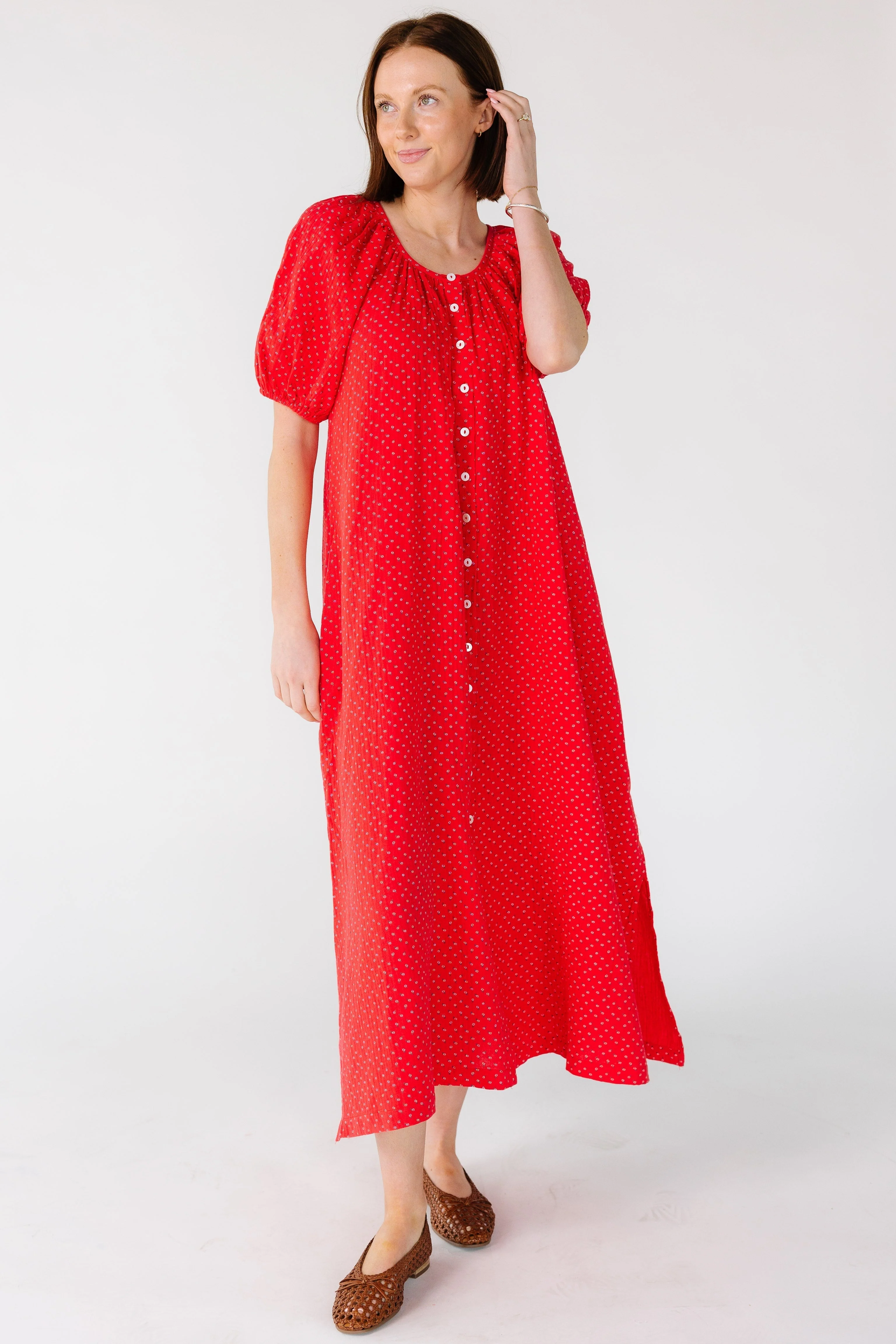 The Collins Gauze Dress - Image 3