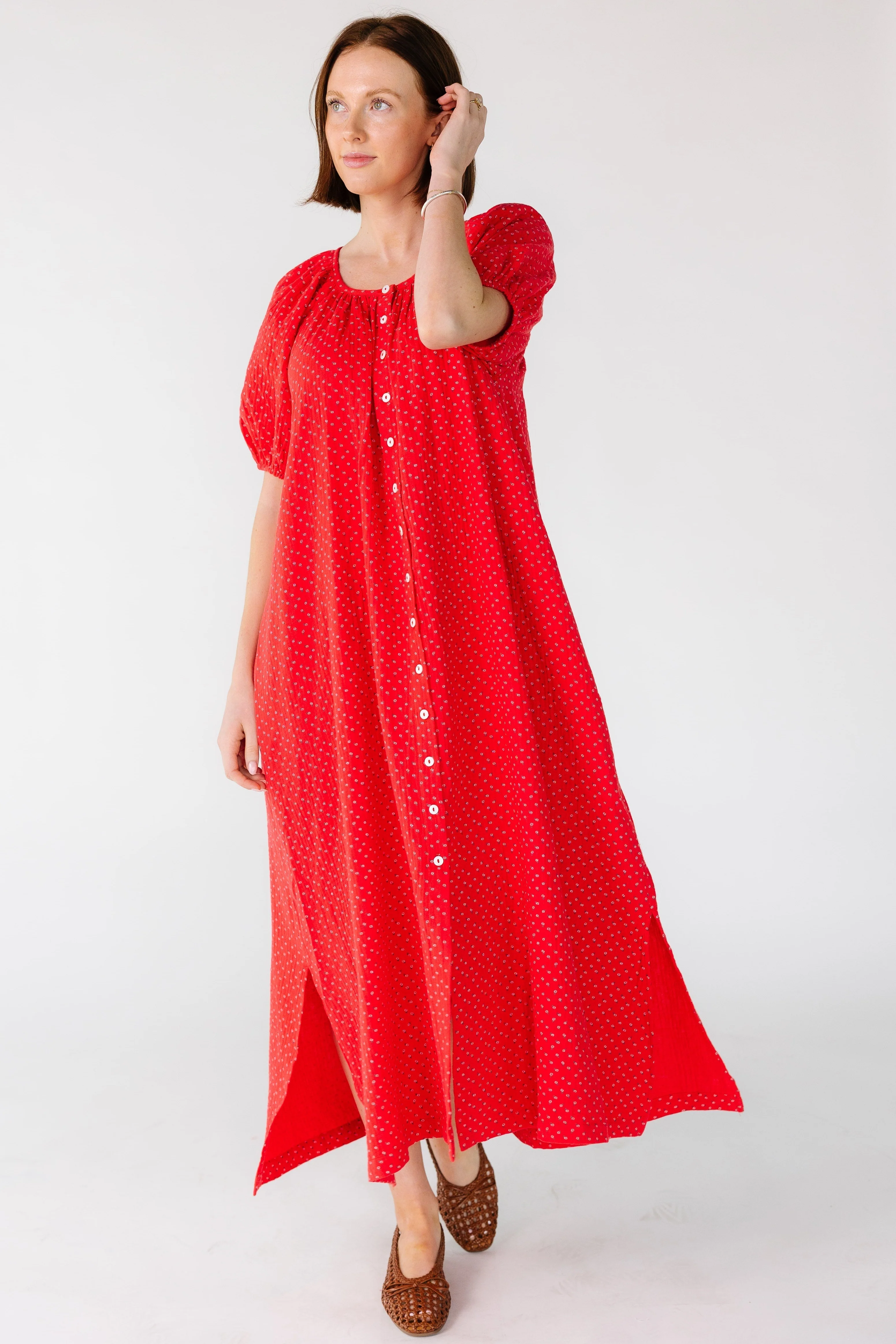 The Collins Gauze Dress - Image 4