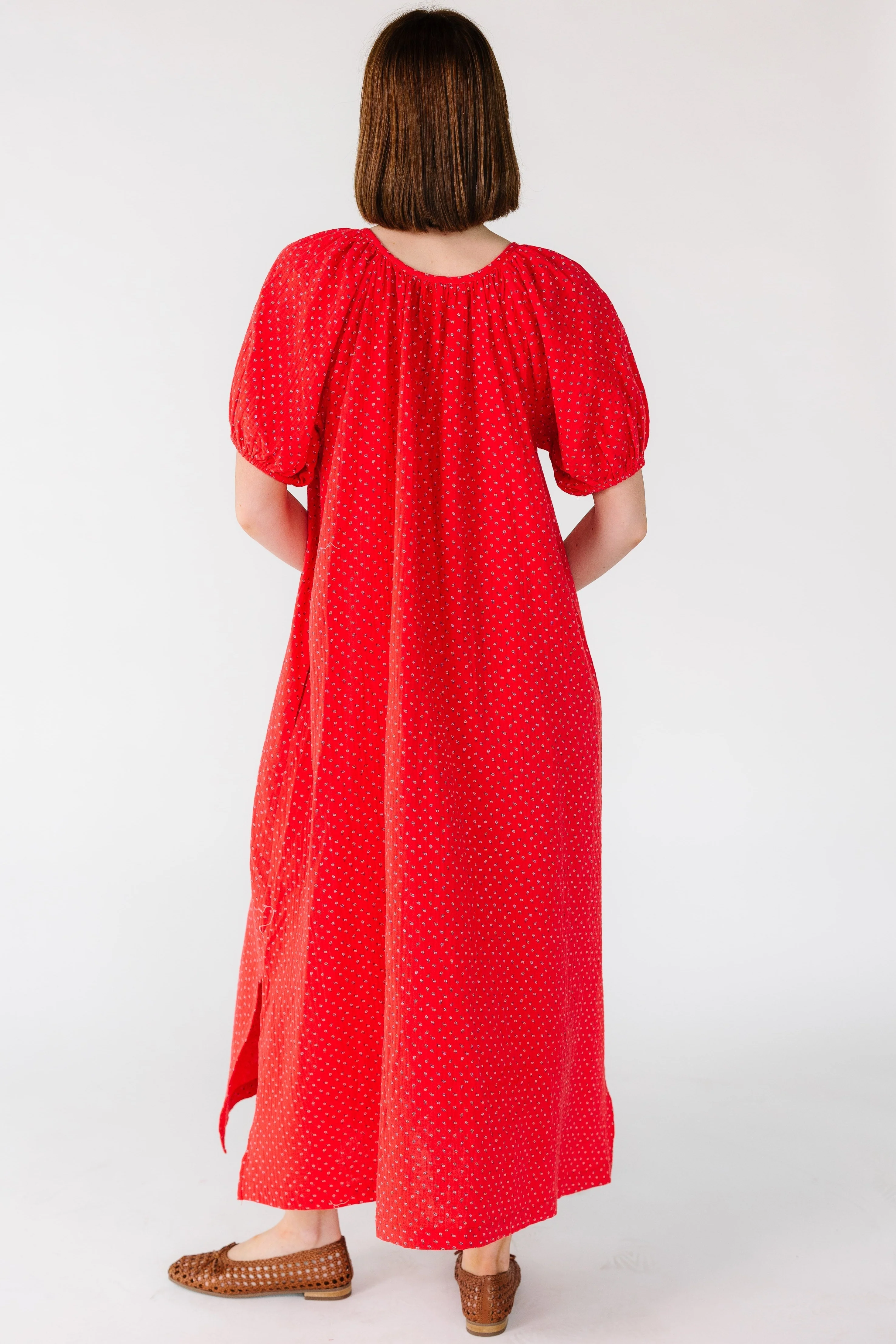 The Collins Gauze Dress - Image 5