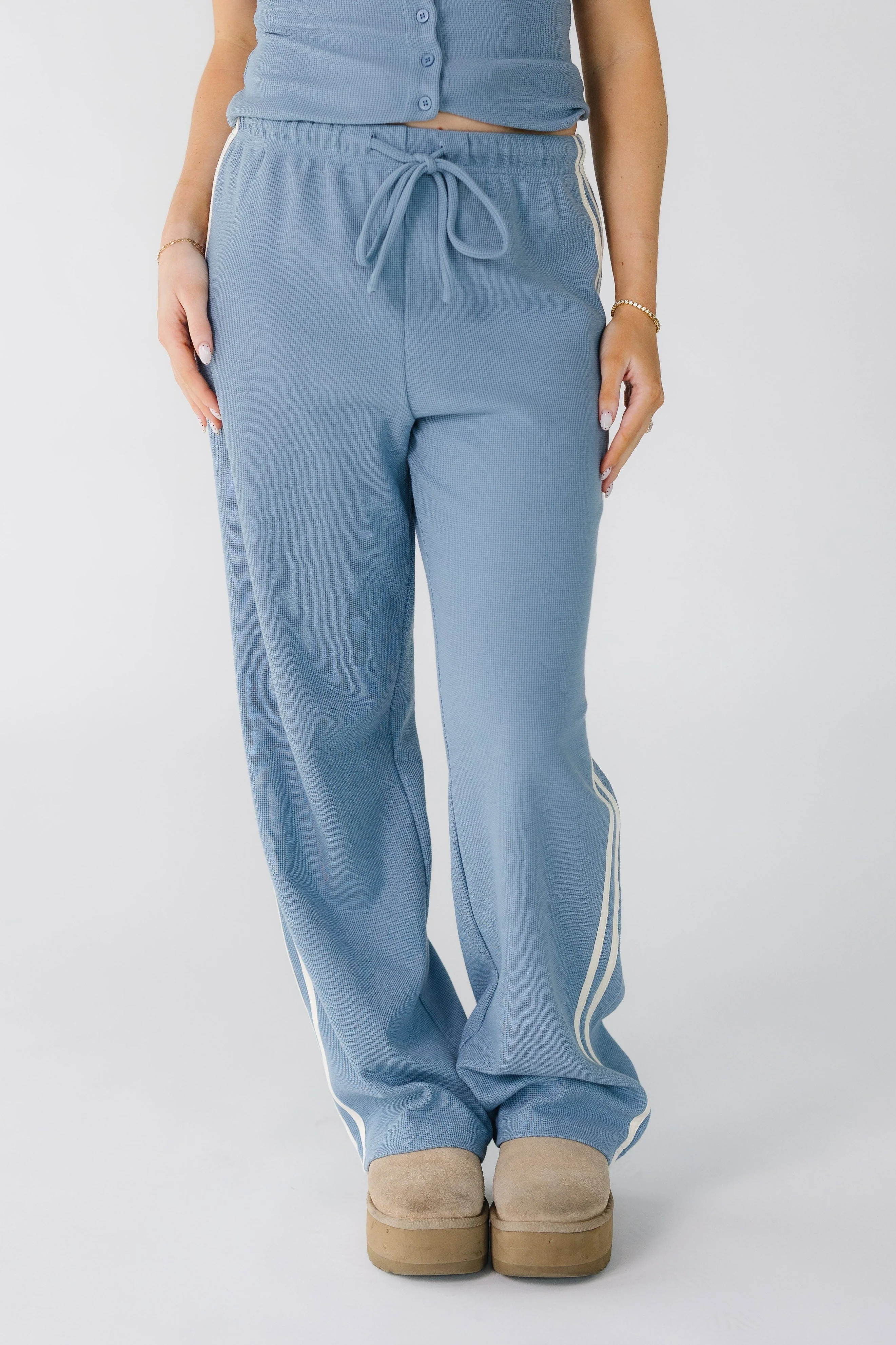 Waffle Stripe Pant - Image 10