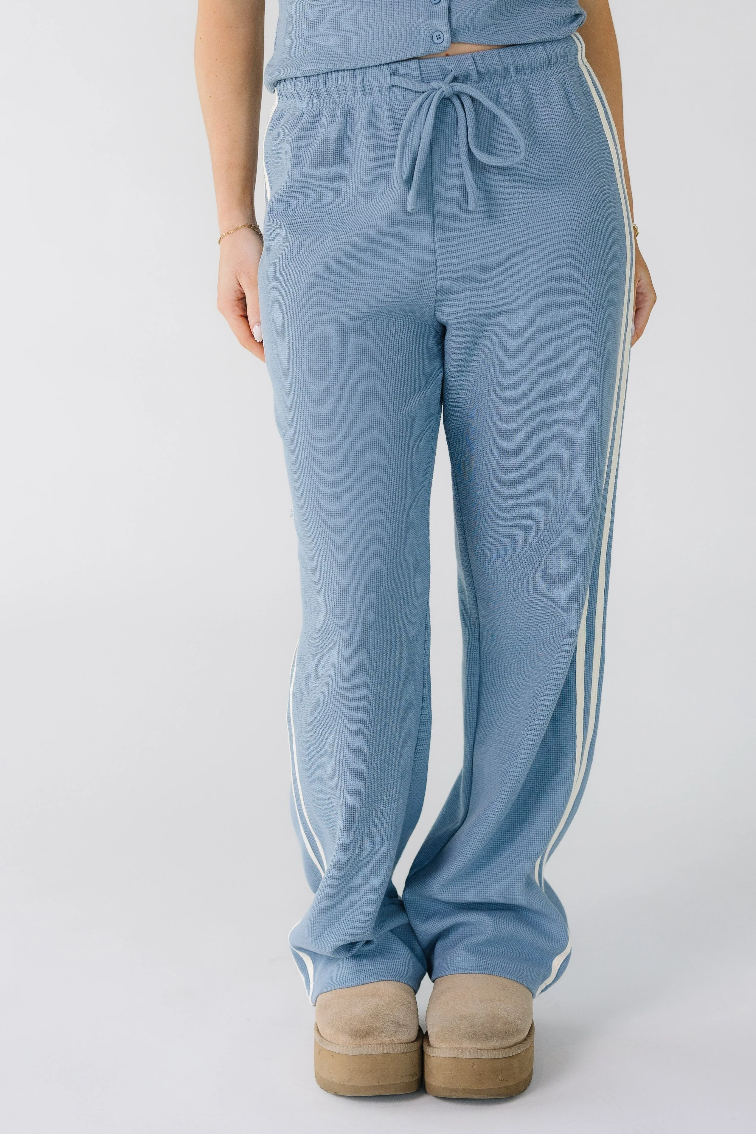 Waffle Stripe Pant - Image 11