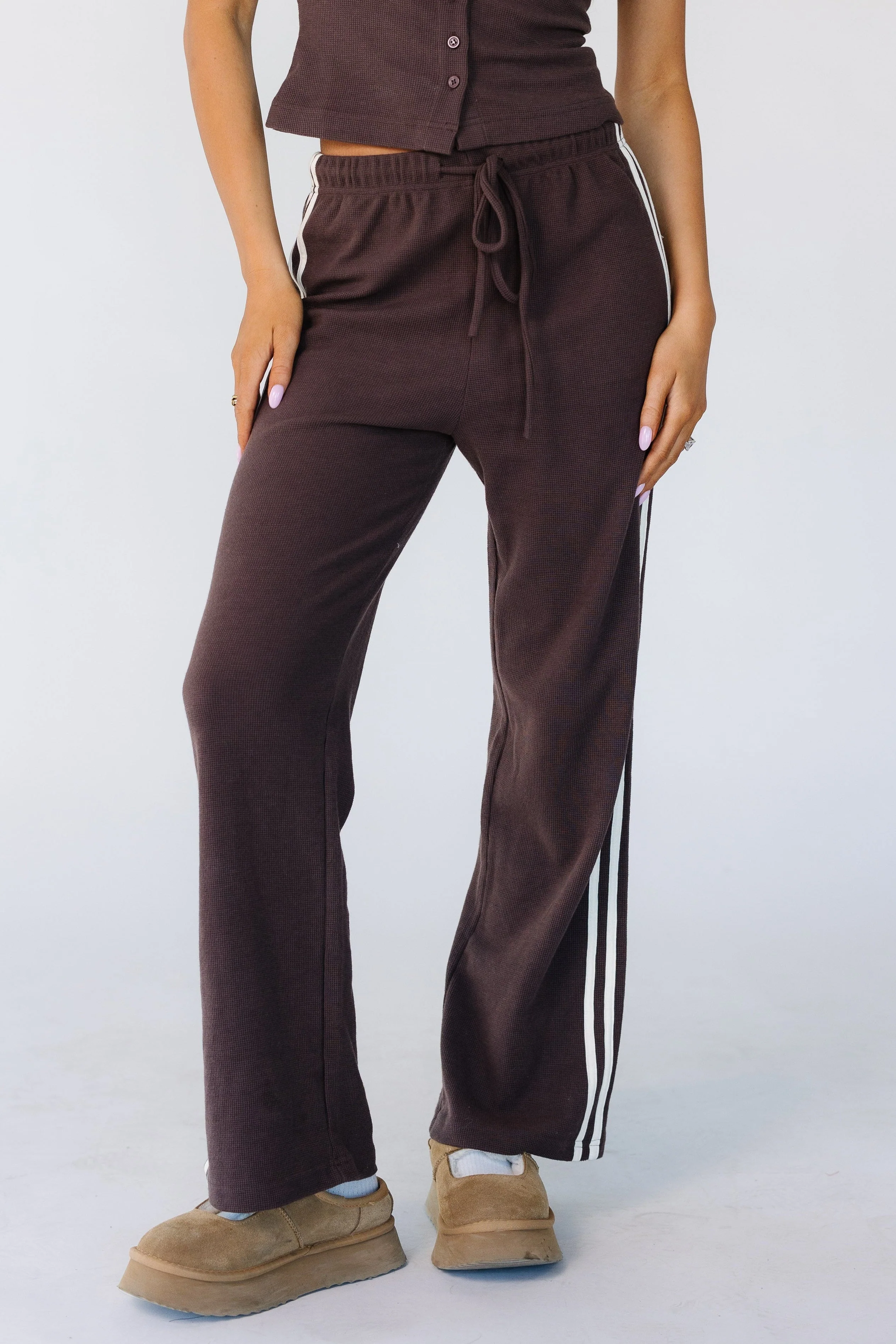 Waffle Stripe Pant - Image 4