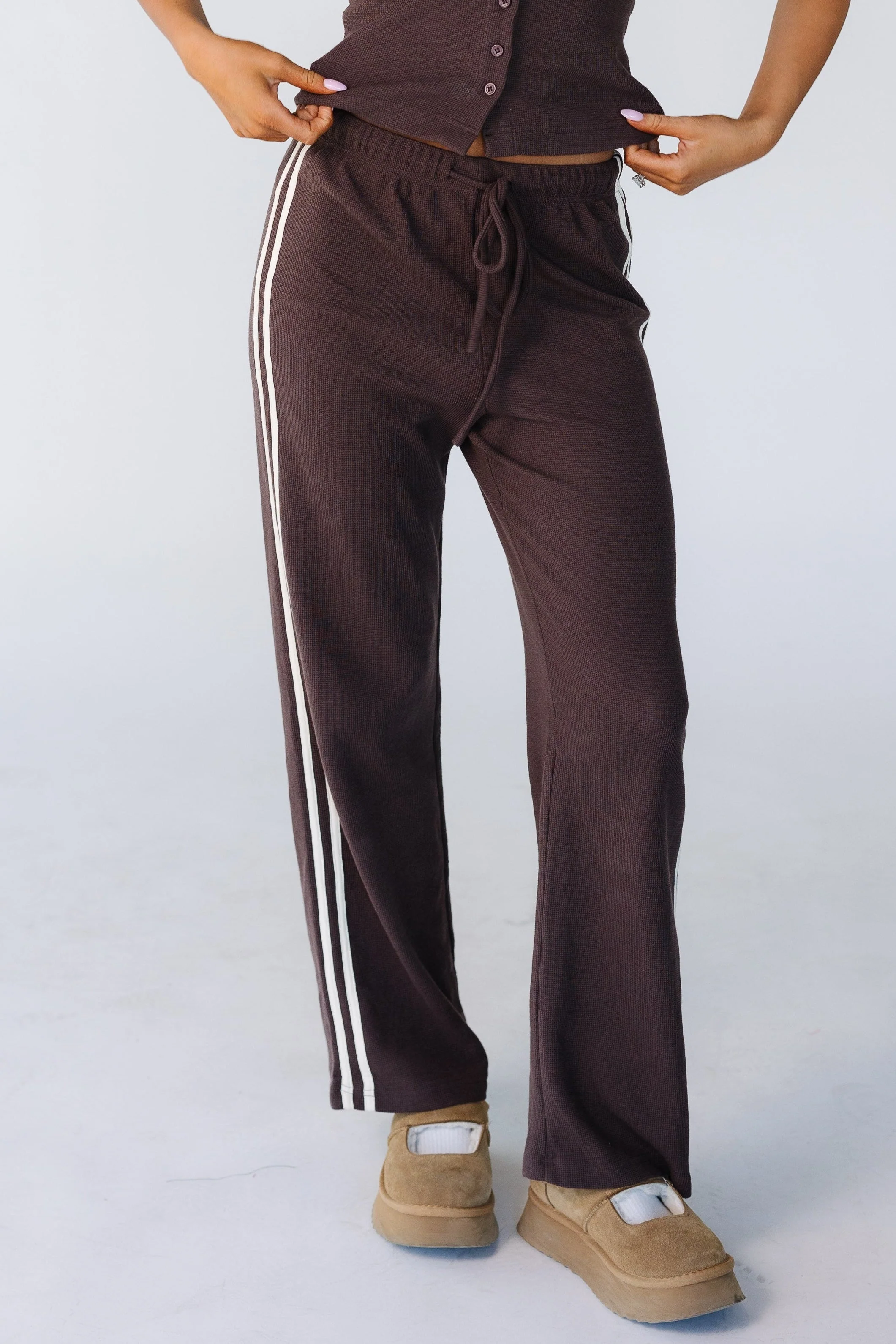 Waffle Stripe Pant - Image 5