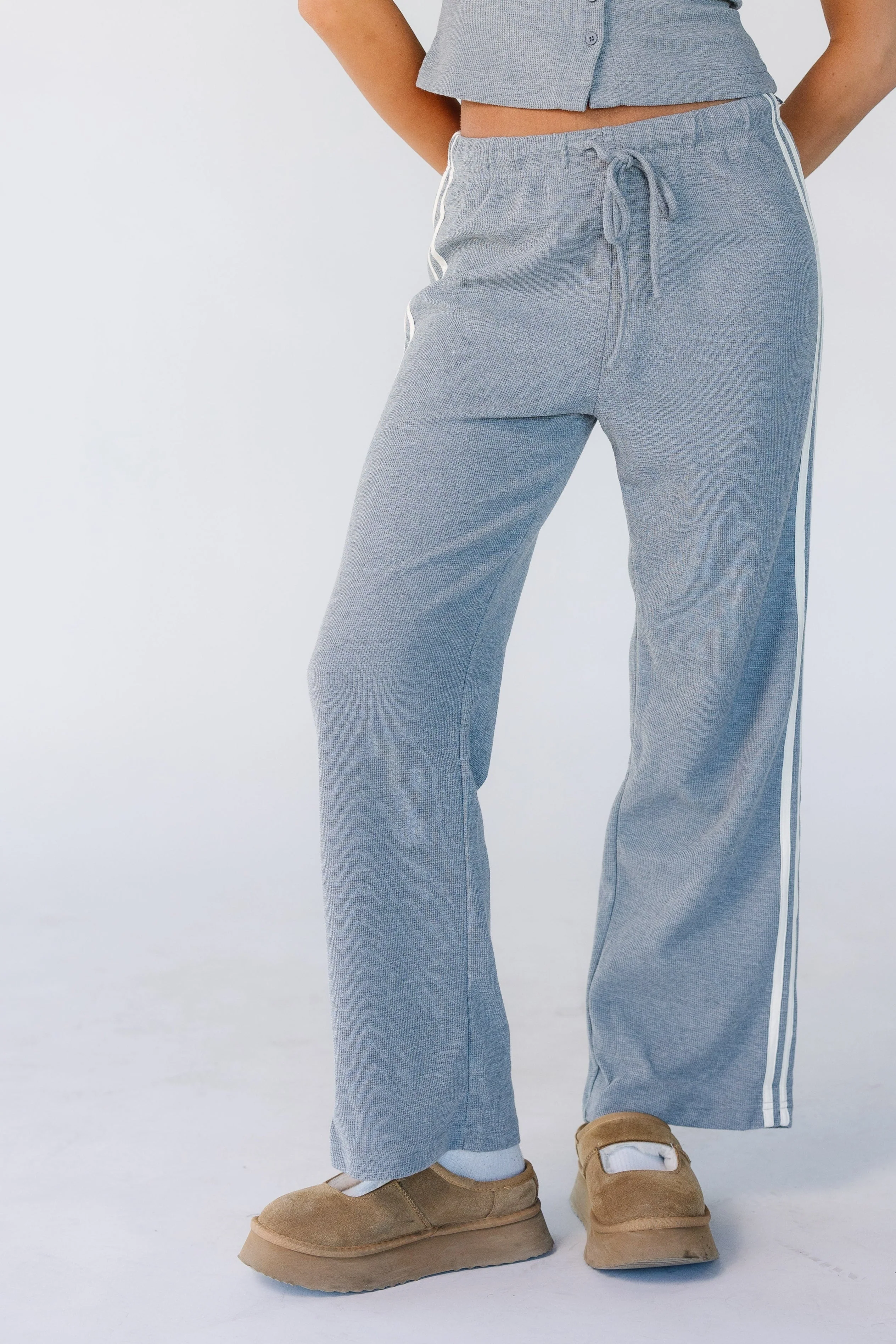 Waffle Stripe Pant - Image 7