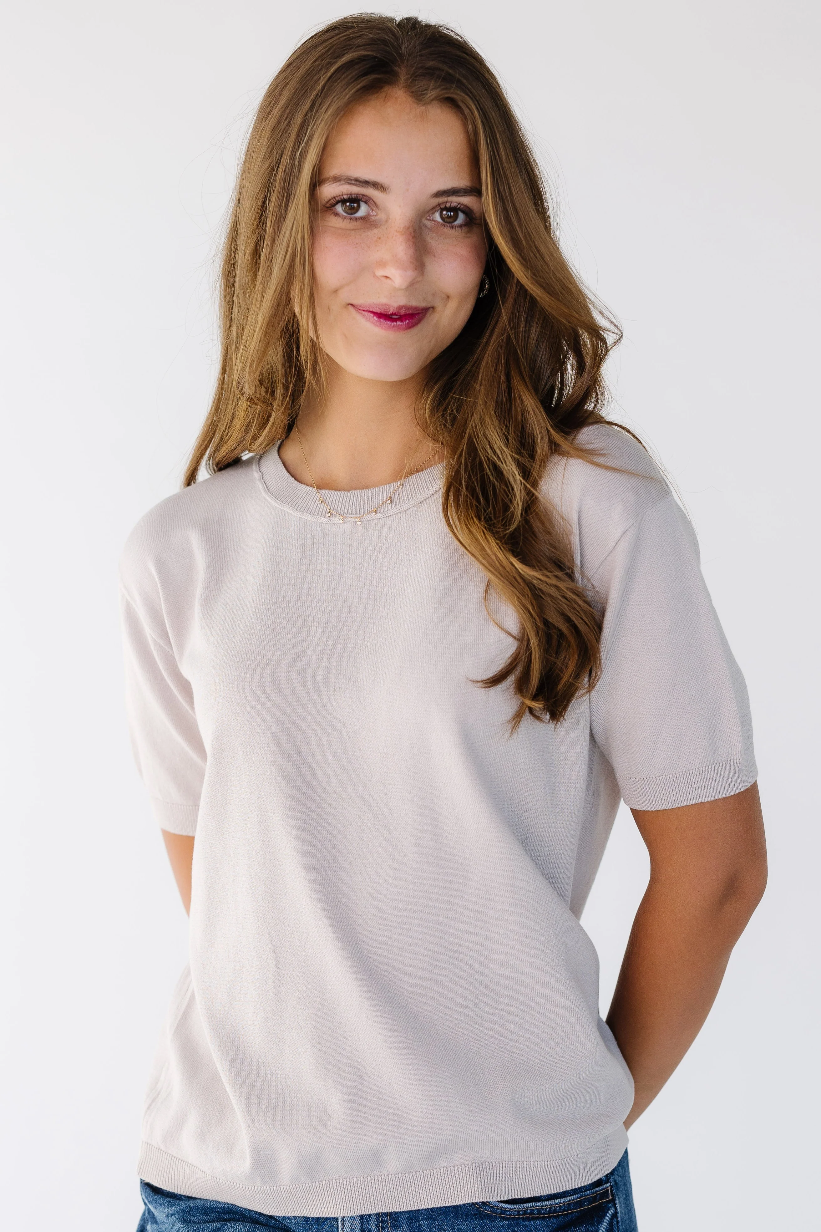 The Lightweight Crew Neck Sweater