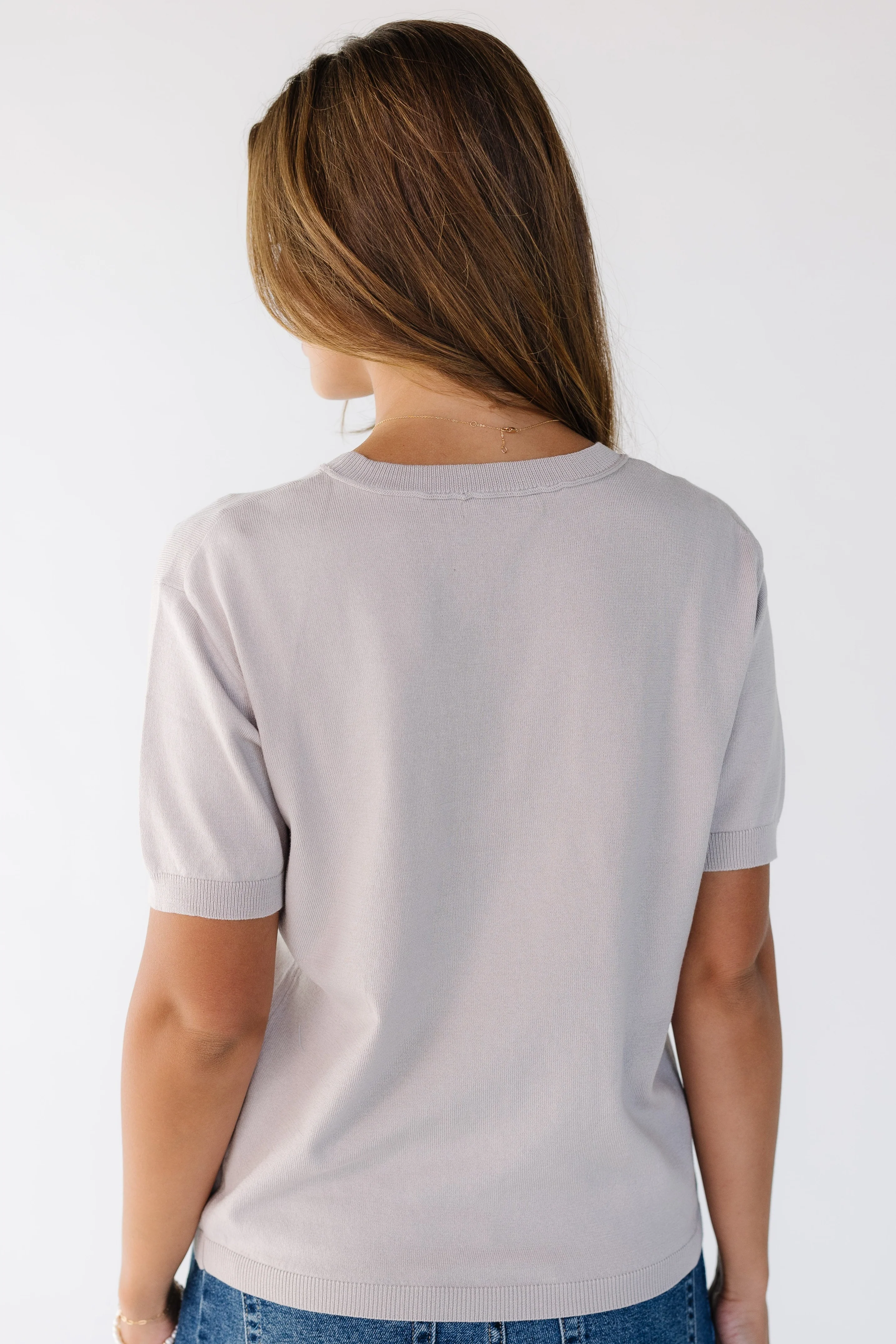 The Lightweight Crew Neck Sweater - Image 4