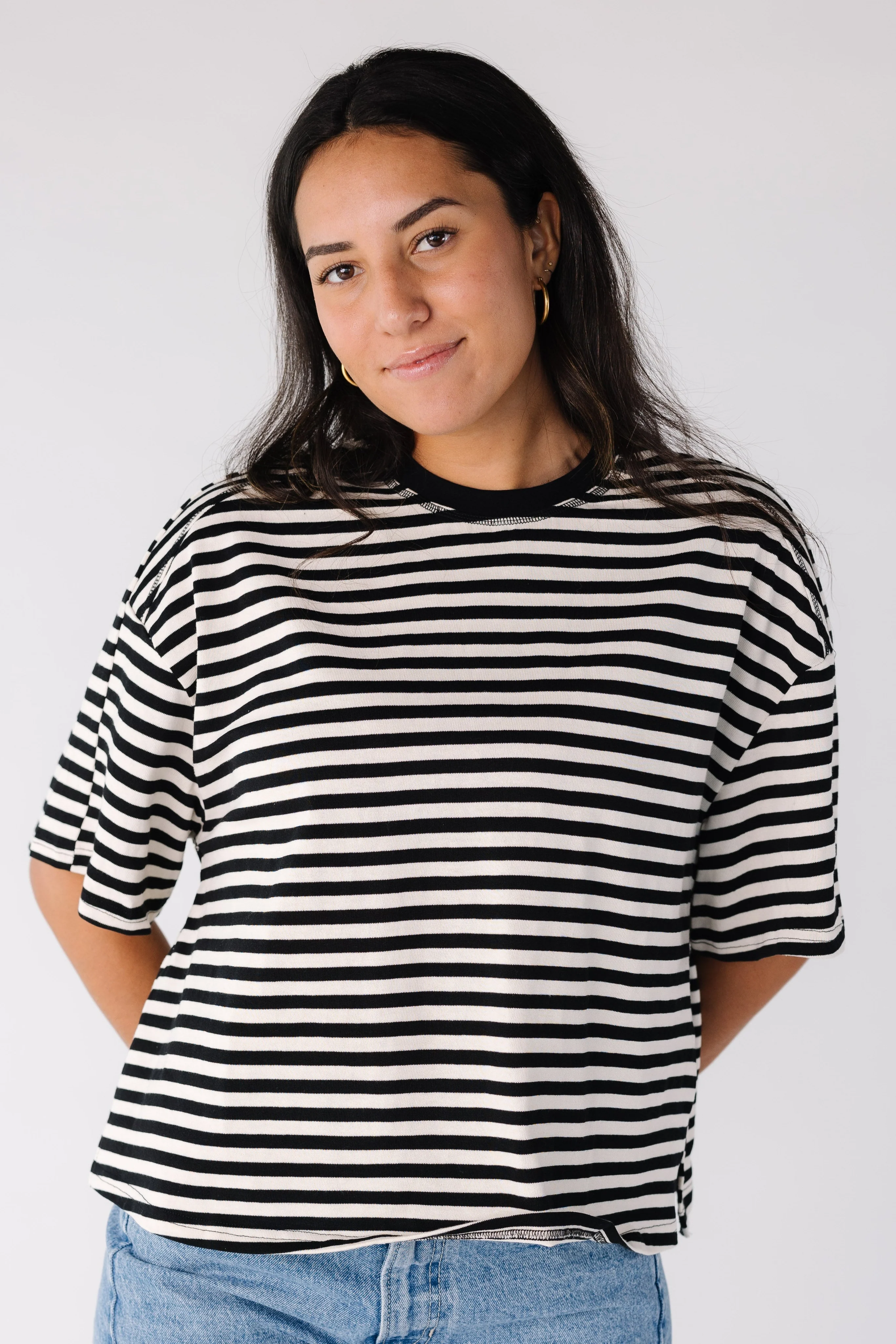 The Stripe Tee