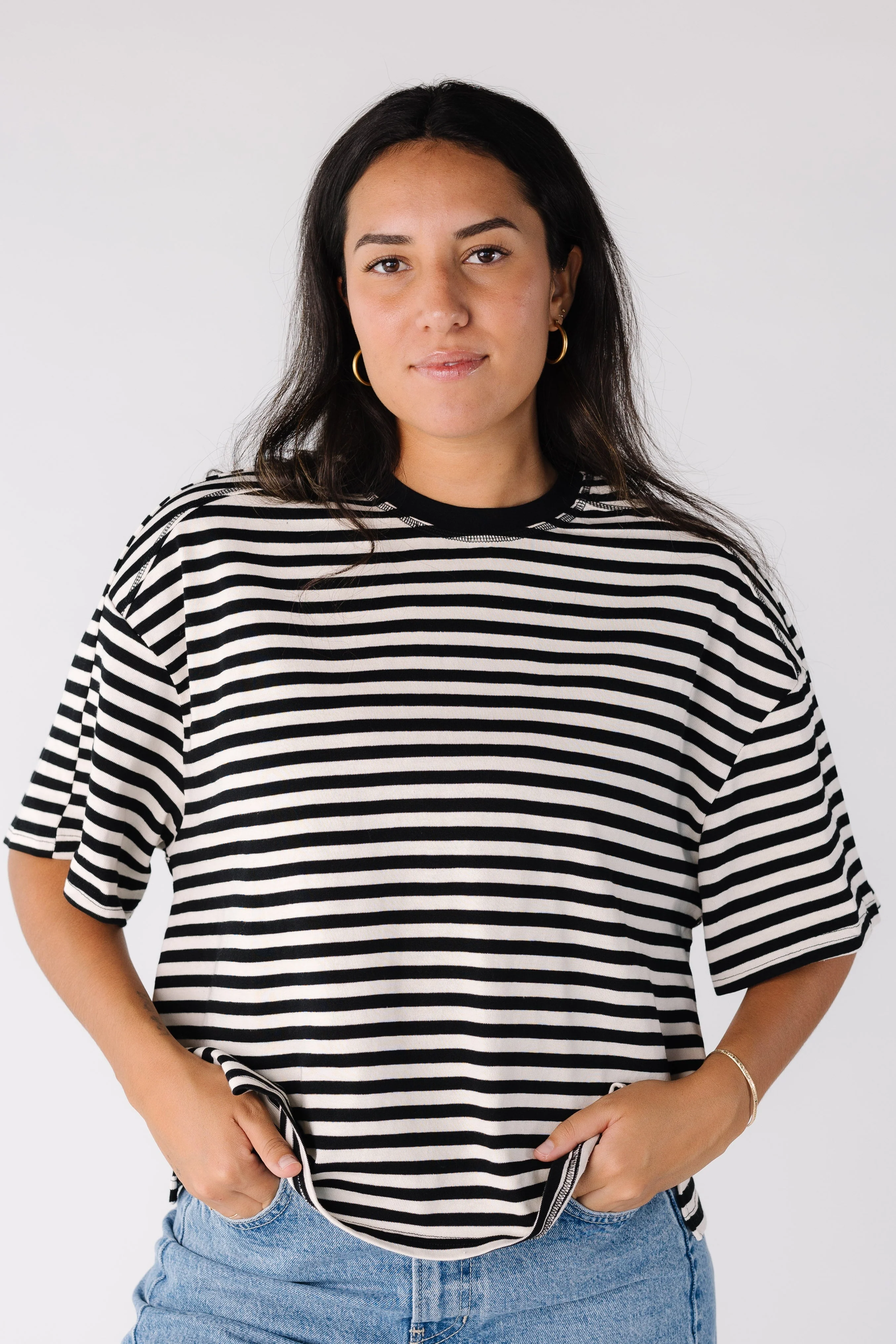 The Stripe Tee - Image 2