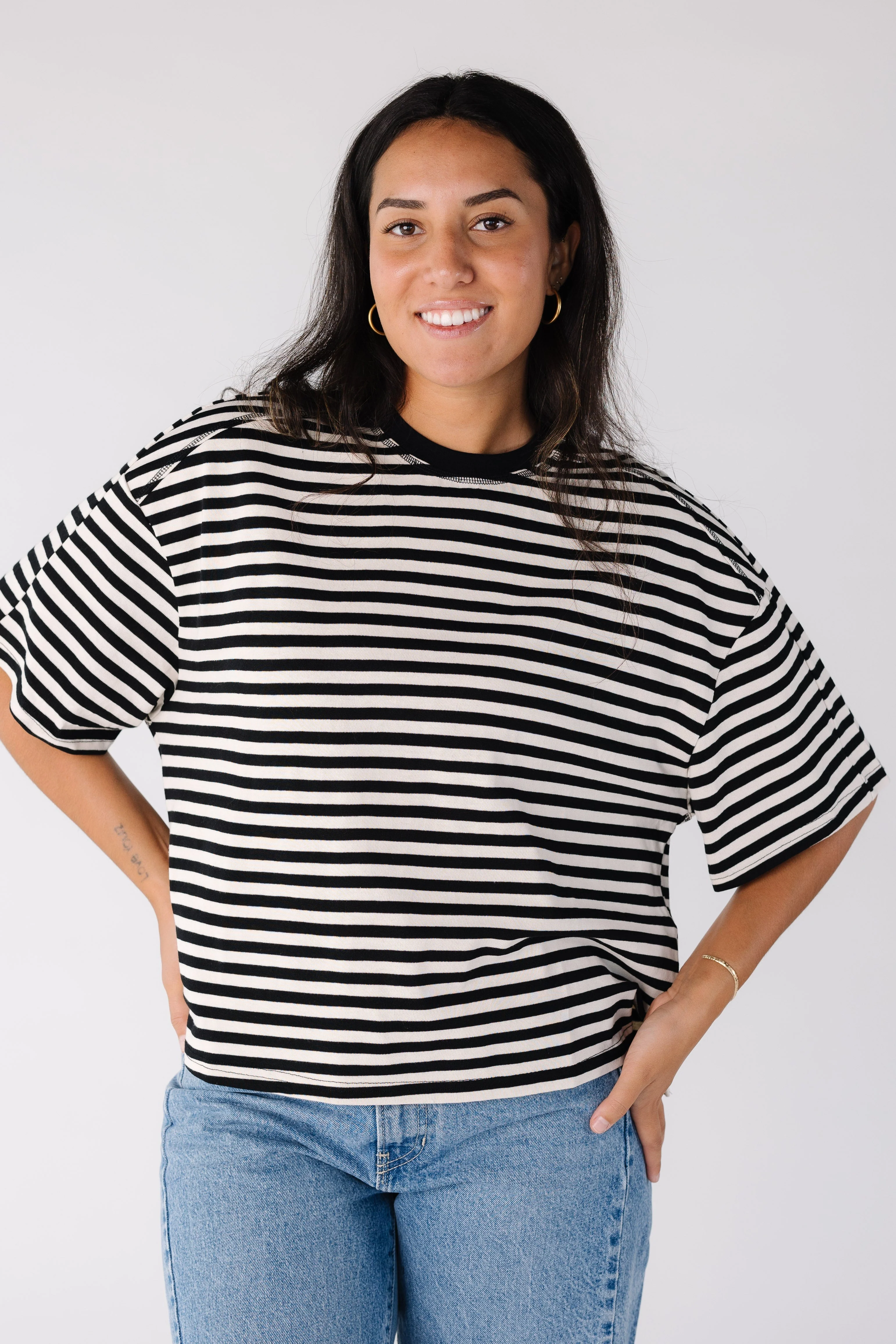 The Stripe Tee - Image 3