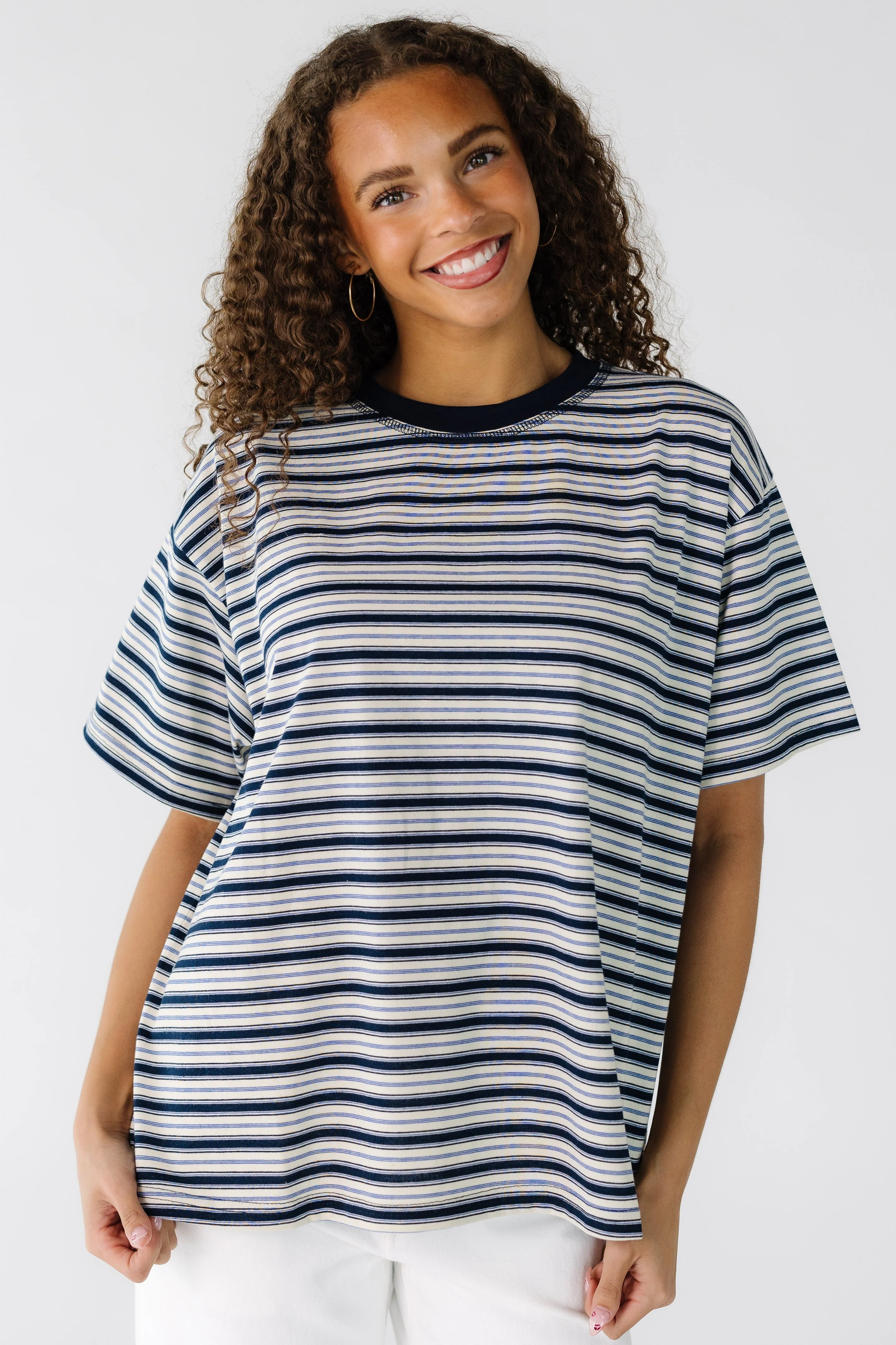 The Simple Striped Tee - Image 3