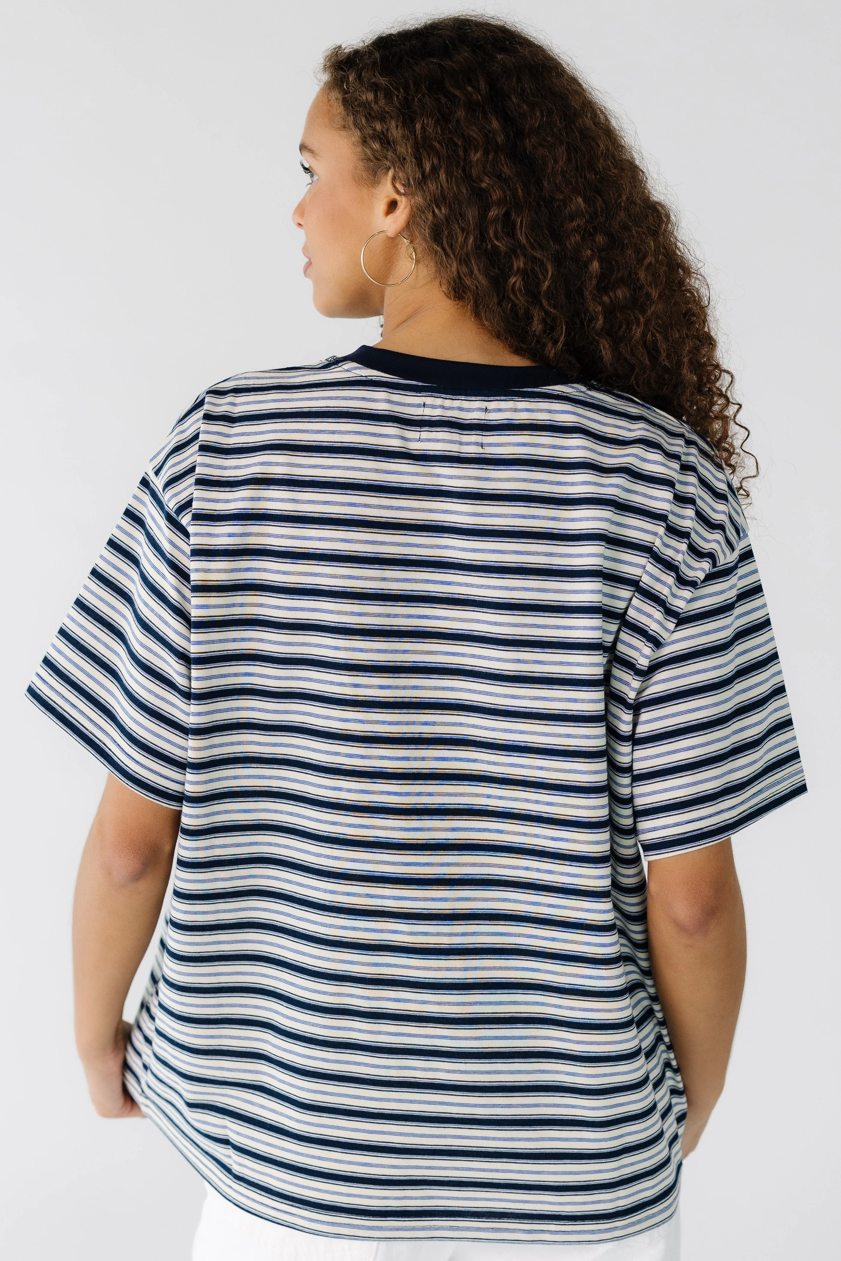 The Simple Striped Tee - Image 4